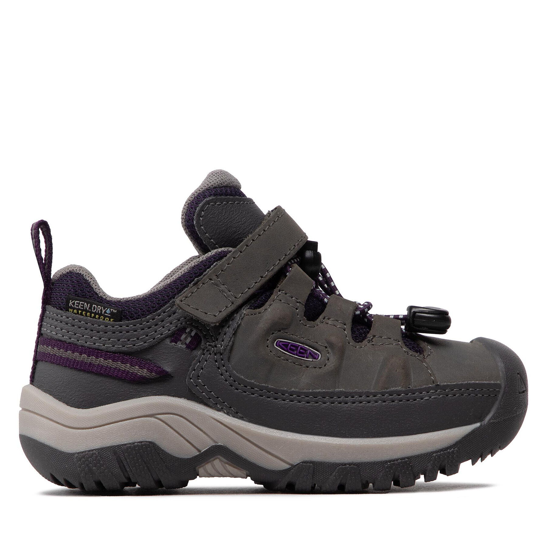 Keen Туристически Targhee Low Wp 1026292 Сив - Pepit.bg