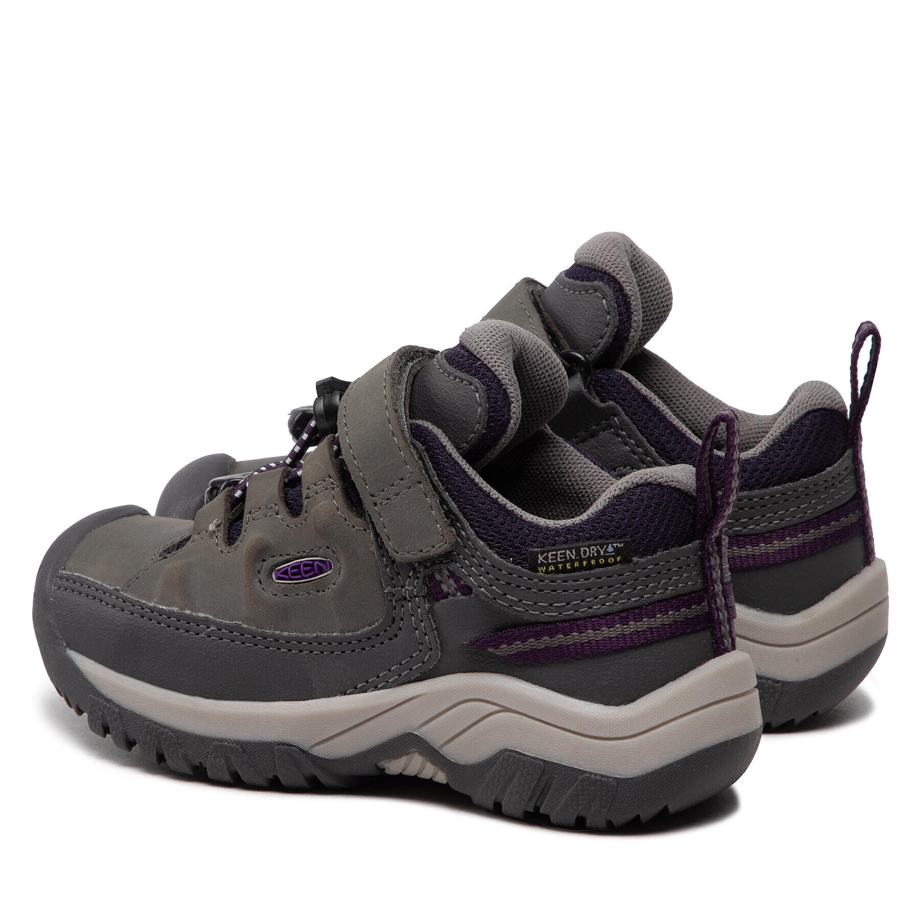 Keen Туристически Targhee Low Wp 1026292 Сив - Pepit.bg