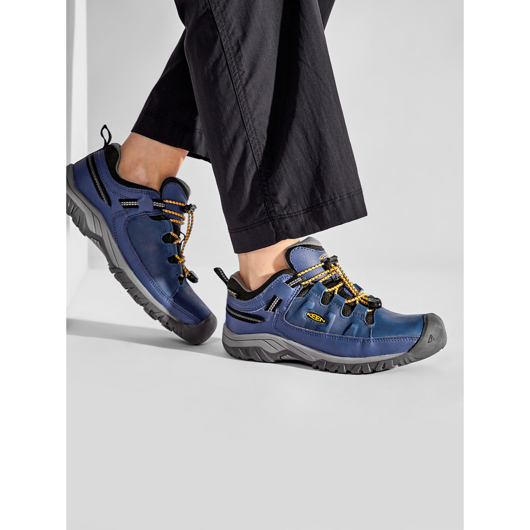 Keen Туристически Targhee Low Wp 1026293 Тъмносин - Pepit.bg