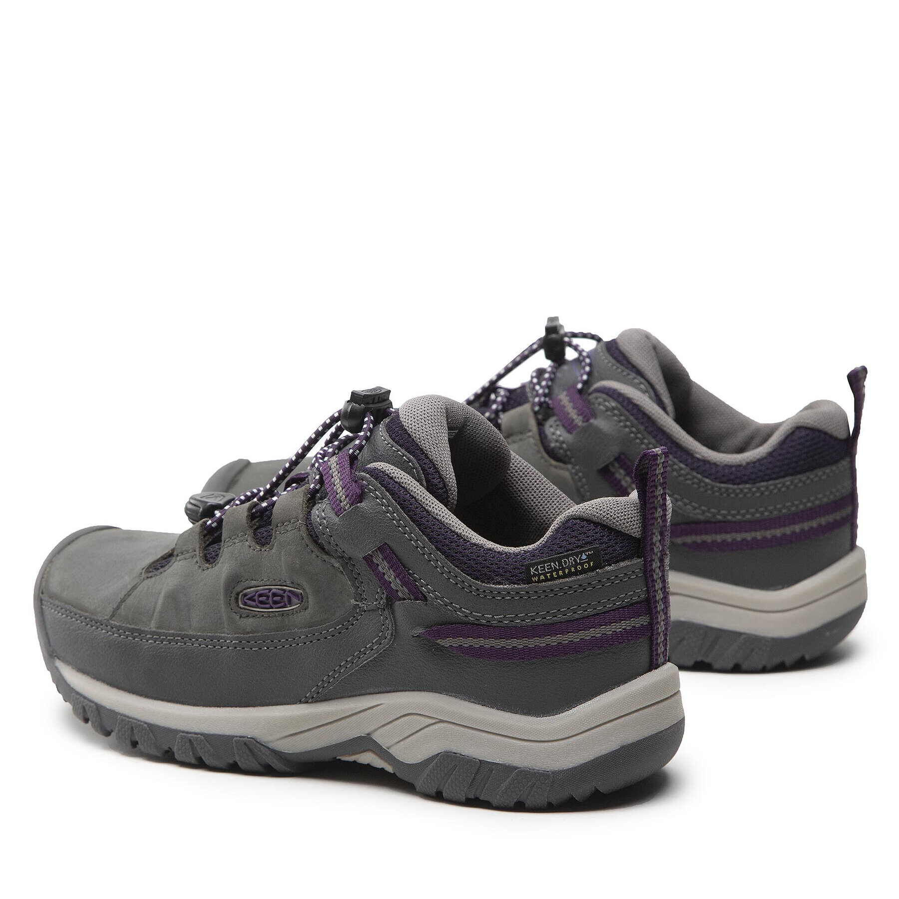 Keen Туристически Targhee Low Wp 1026295 Сив - Pepit.bg