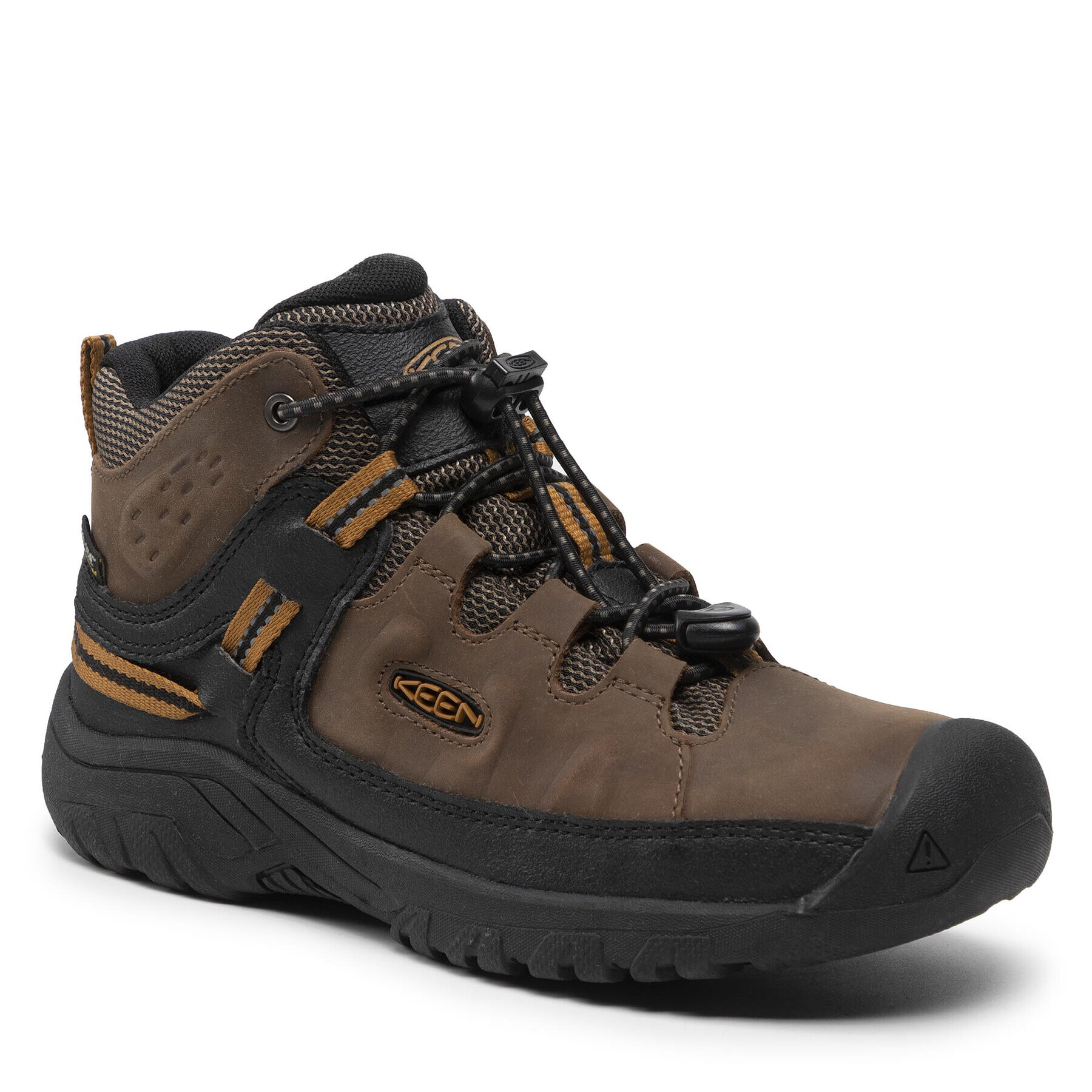 Keen Туристически Targhee Mid Wp 1019834 Кафяв - Pepit.bg