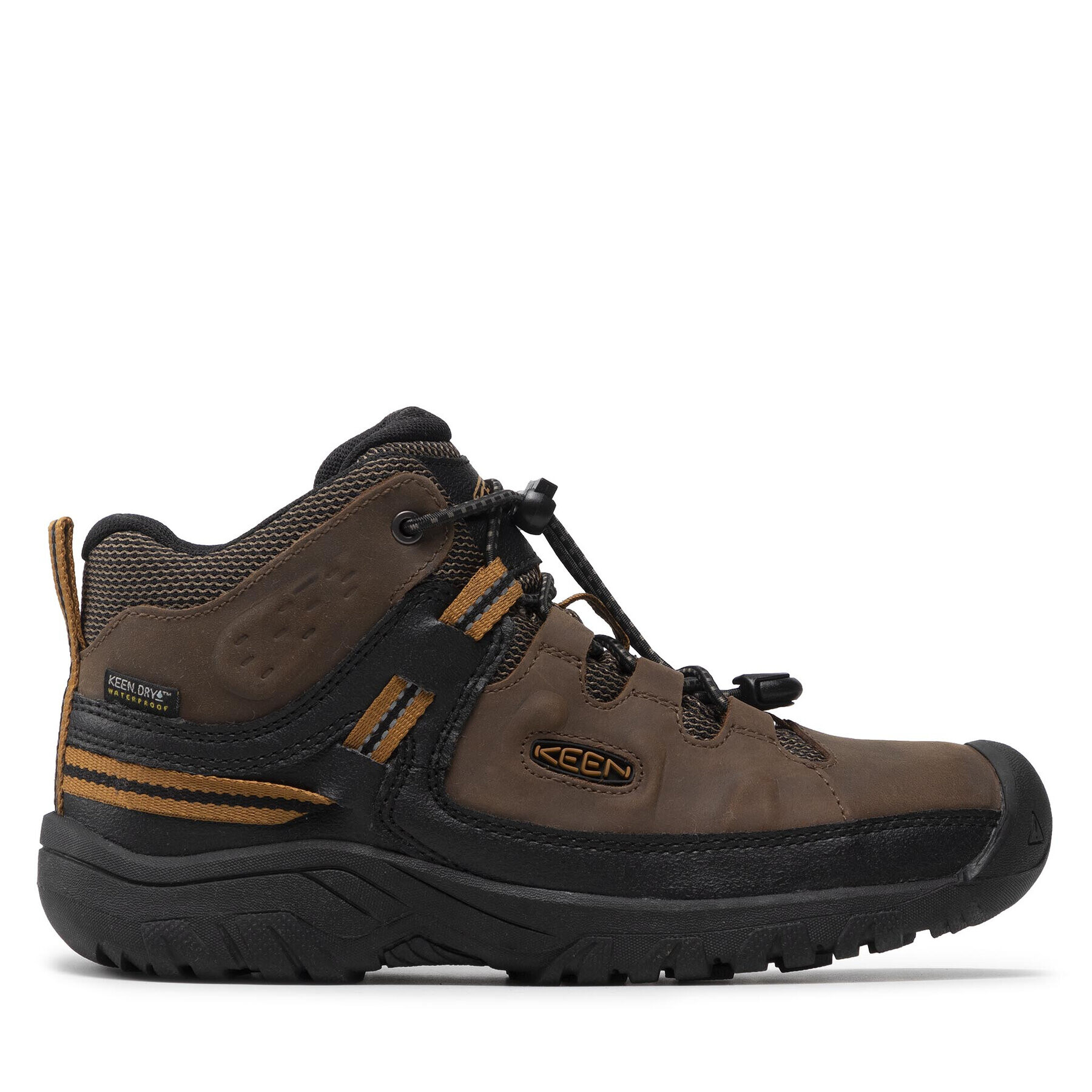 Keen Туристически Targhee Mid Wp 1019834 Кафяв - Pepit.bg