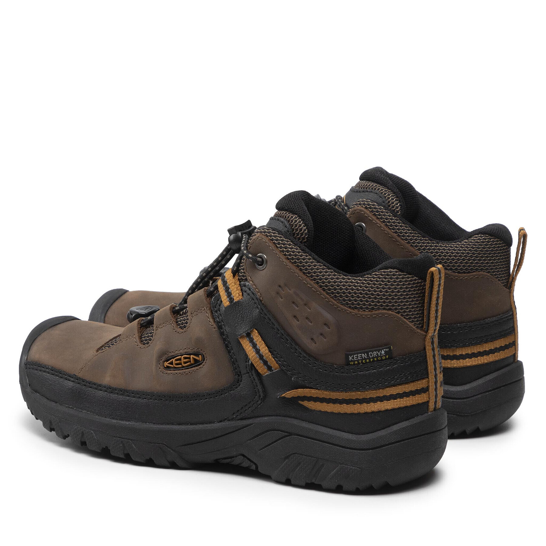 Keen Туристически Targhee Mid Wp 1019834 Кафяв - Pepit.bg