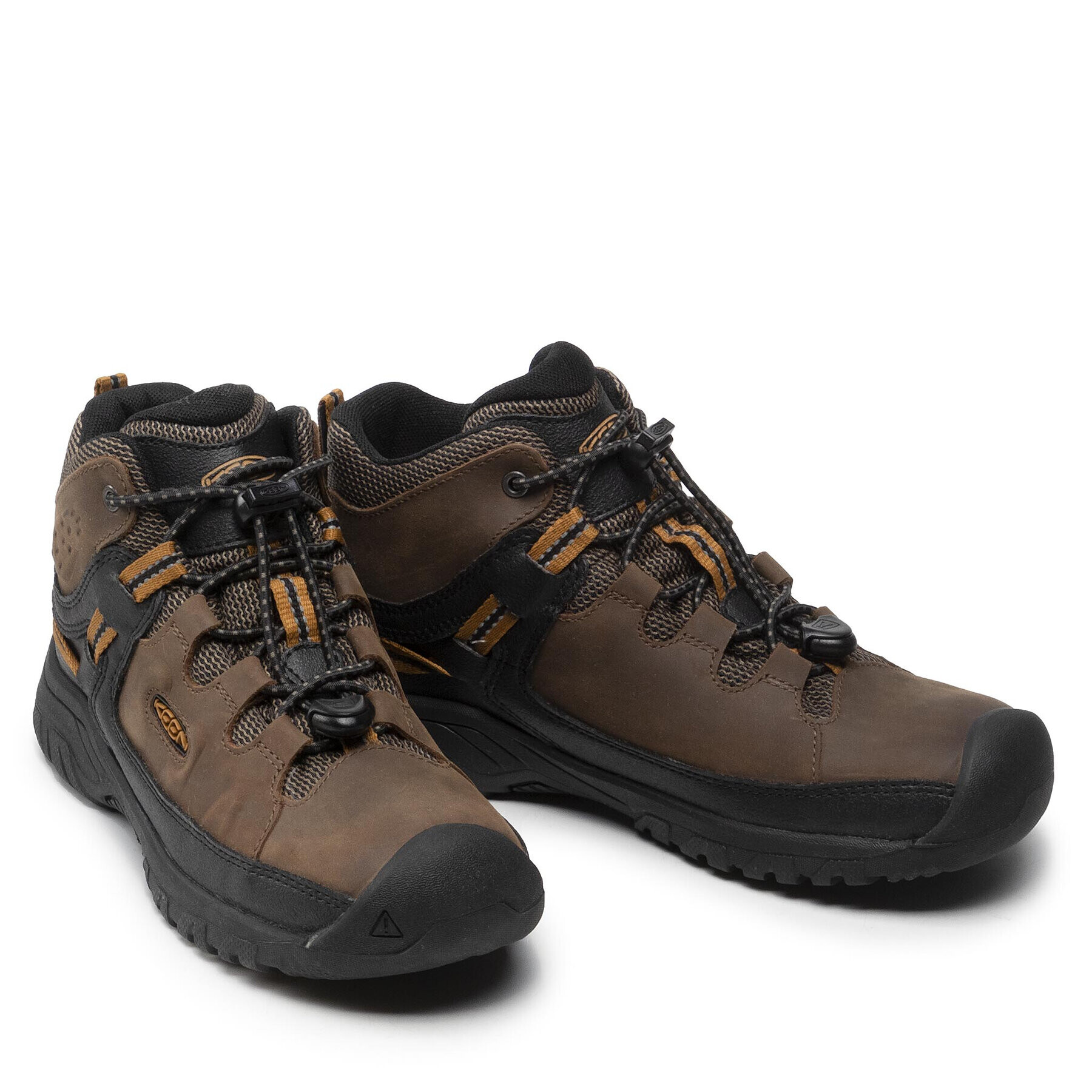 Keen Туристически Targhee Mid Wp 1019834 Кафяв - Pepit.bg