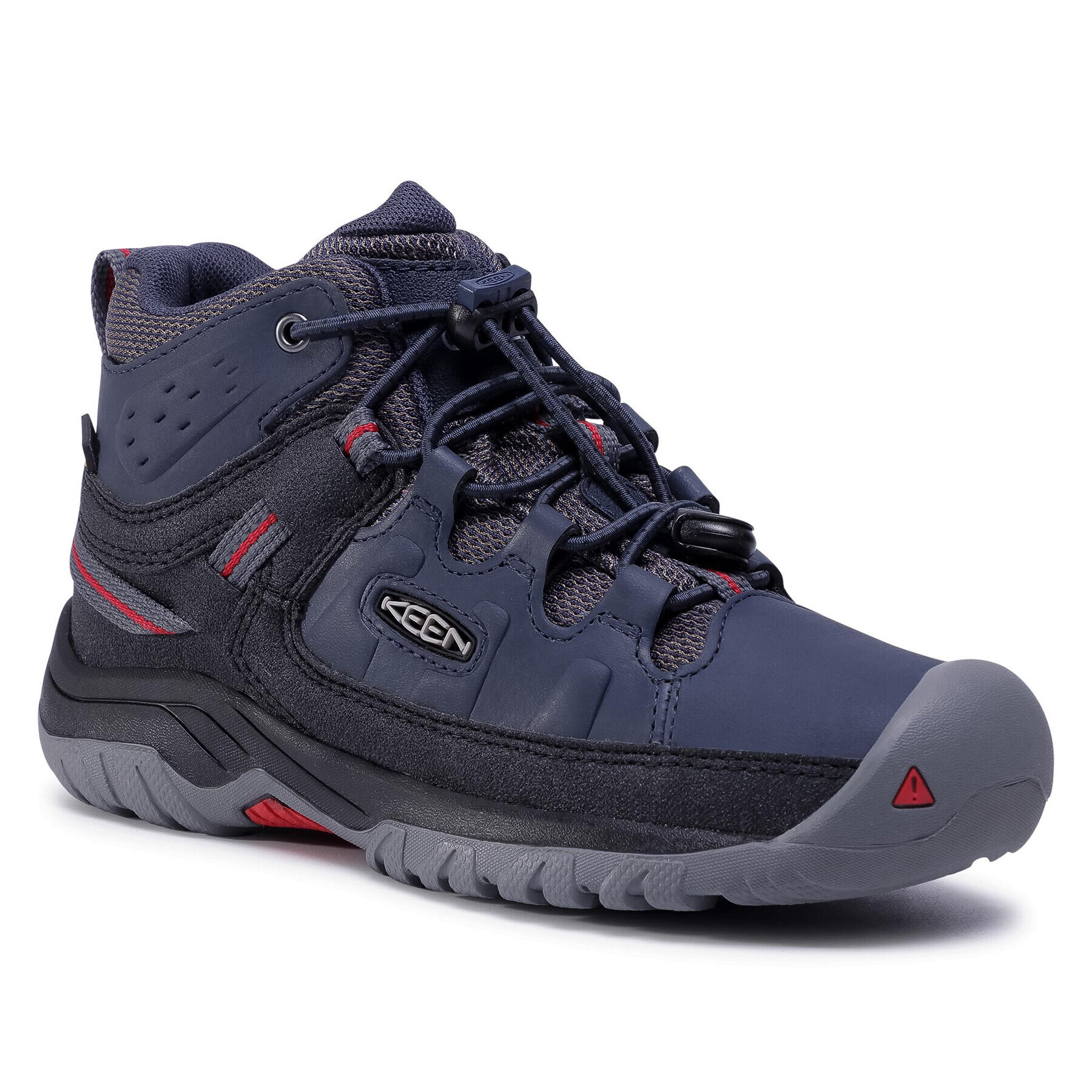 Keen Туристически Targhee Mid Wp 1024014 Тъмносин - Pepit.bg