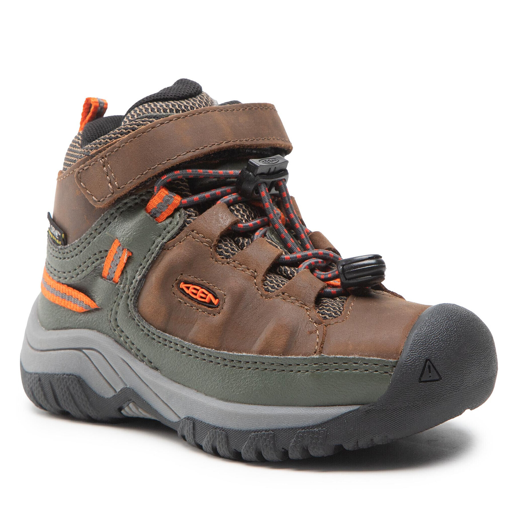 Keen Туристически Targhee Mid Wp 1026296 Кафяв - Pepit.bg