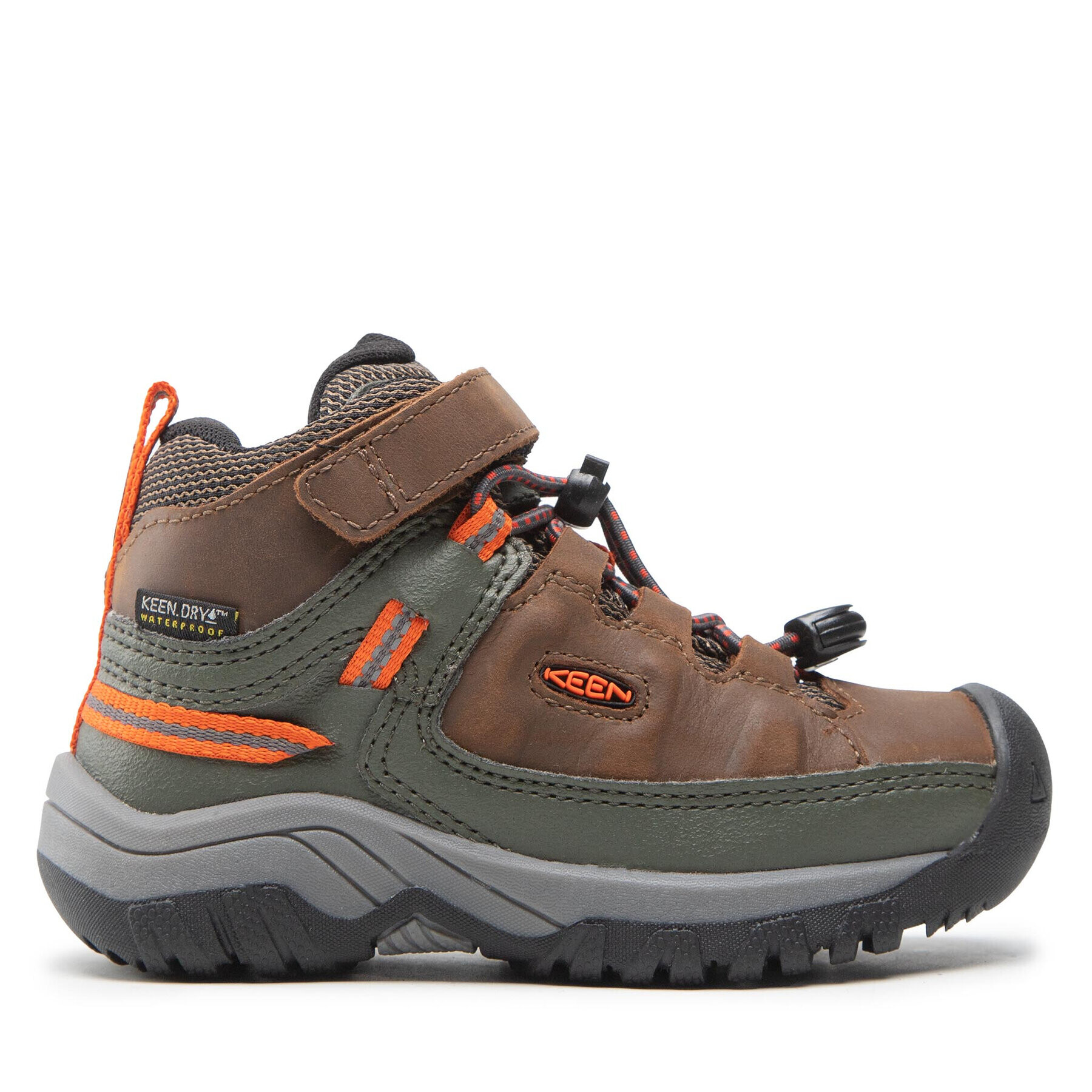 Keen Туристически Targhee Mid Wp 1026296 Кафяв - Pepit.bg