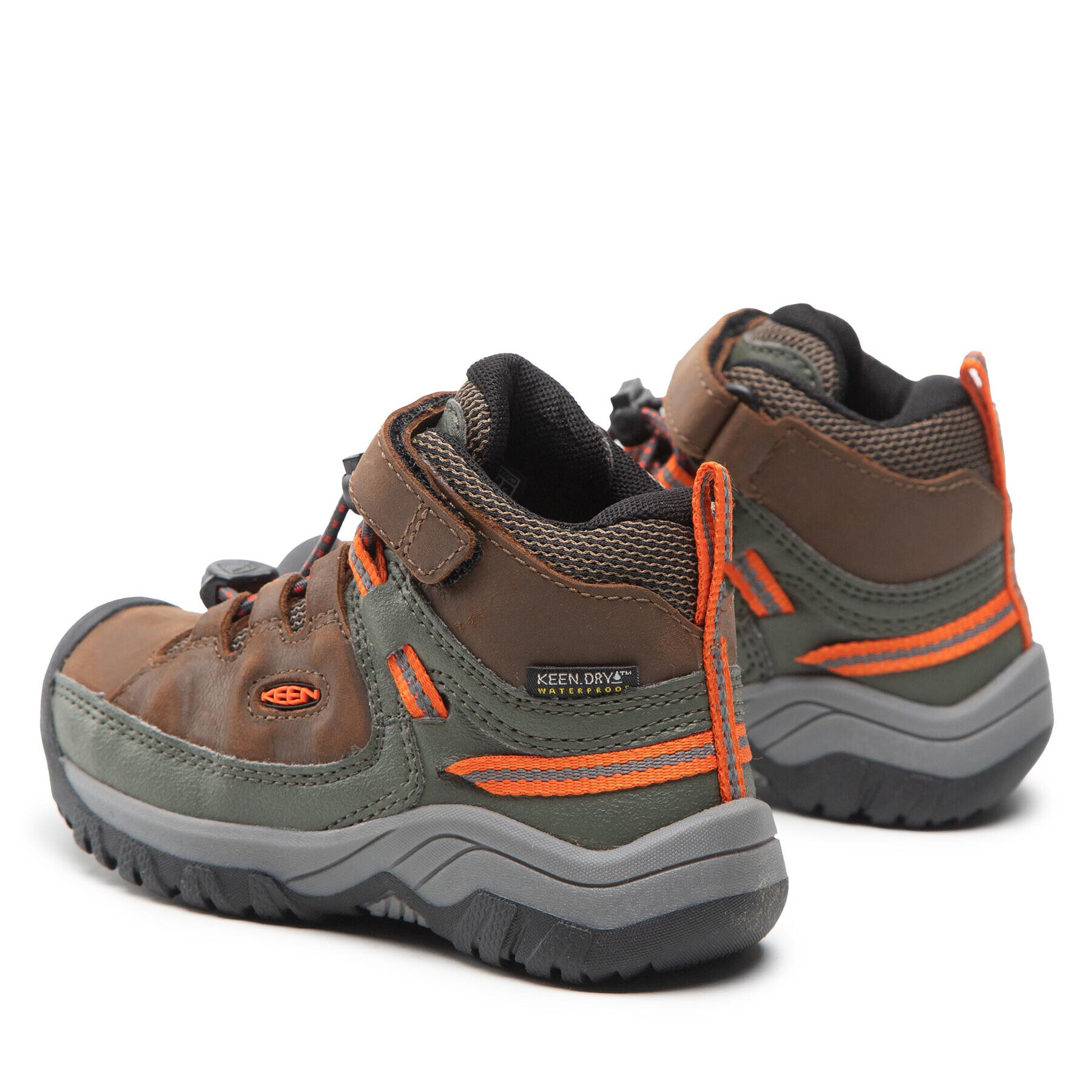 Keen Туристически Targhee Mid Wp 1026296 Кафяв - Pepit.bg