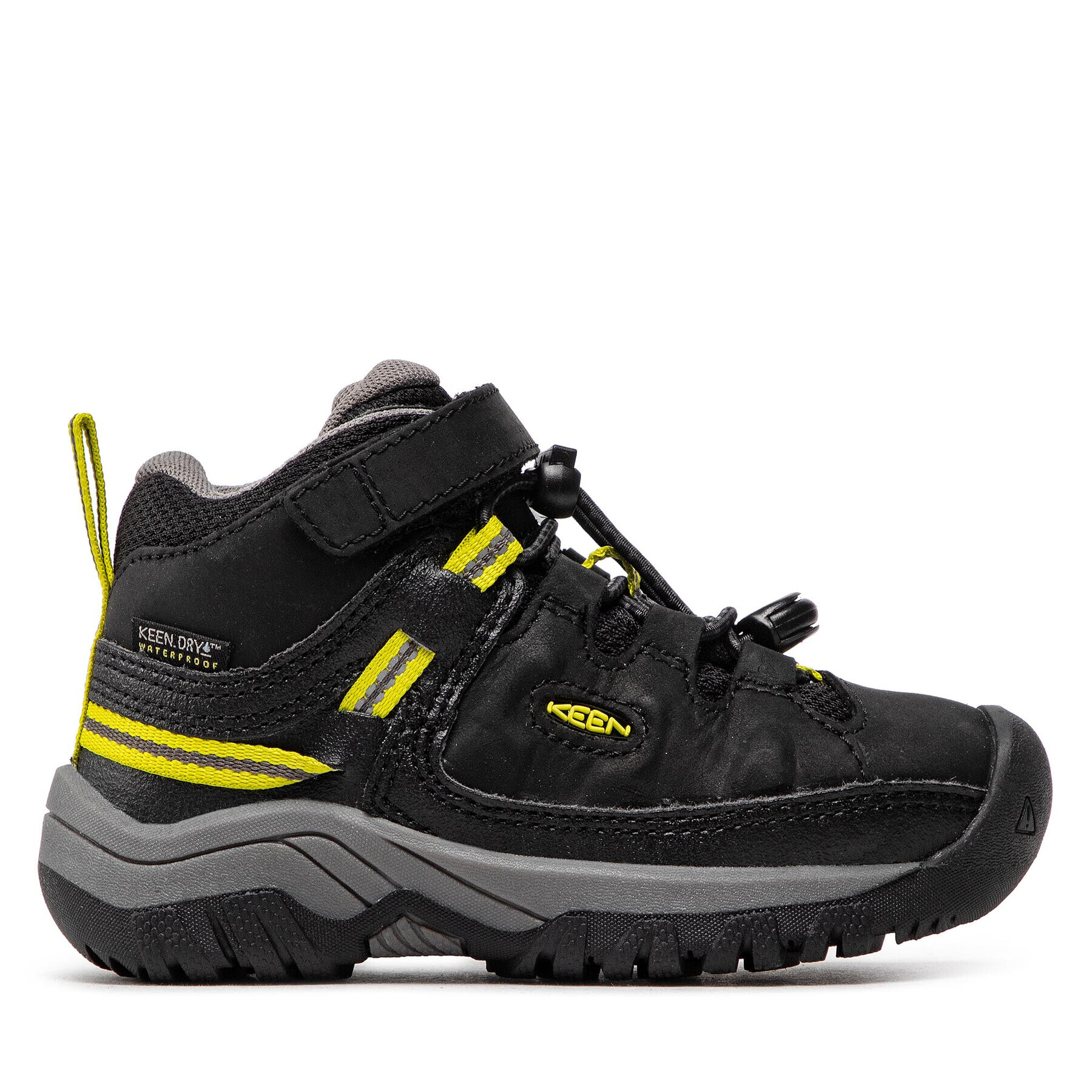 Keen Туристически Targhee Mid Wp 1026297 Черен - Pepit.bg