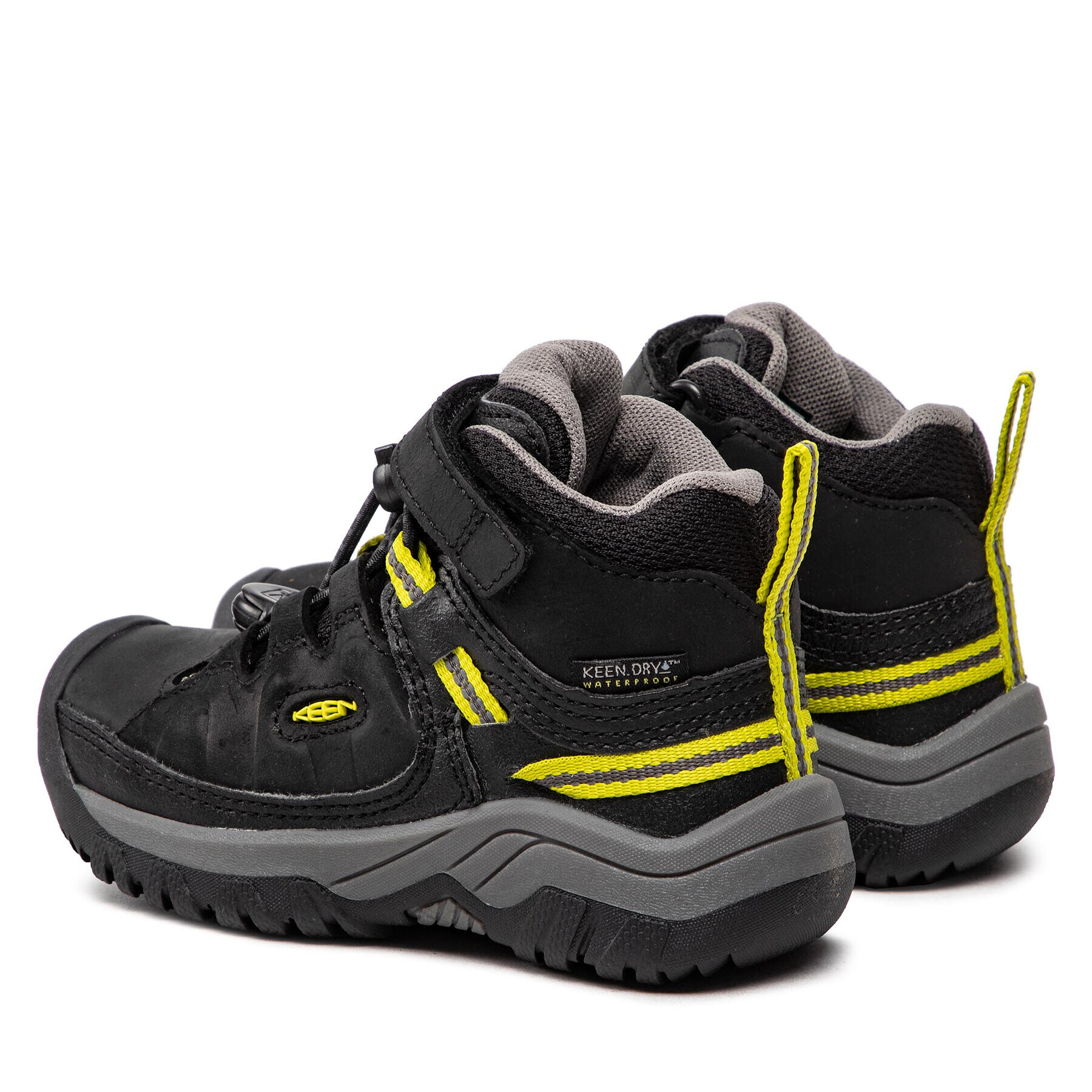 Keen Туристически Targhee Mid Wp 1026297 Черен - Pepit.bg