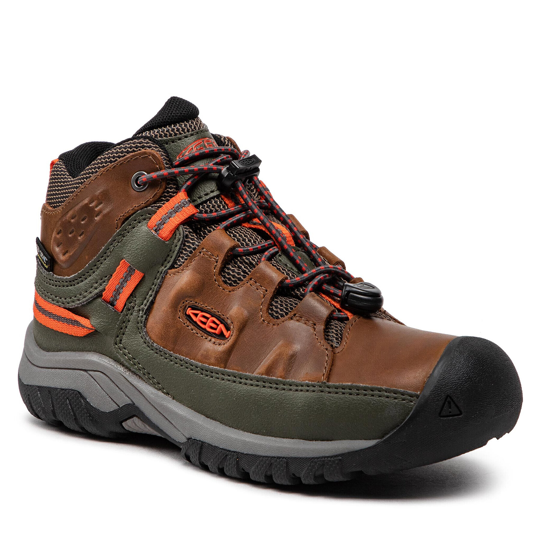 Keen Туристически Targhee Mid Wp 1026299 Кафяв - Pepit.bg