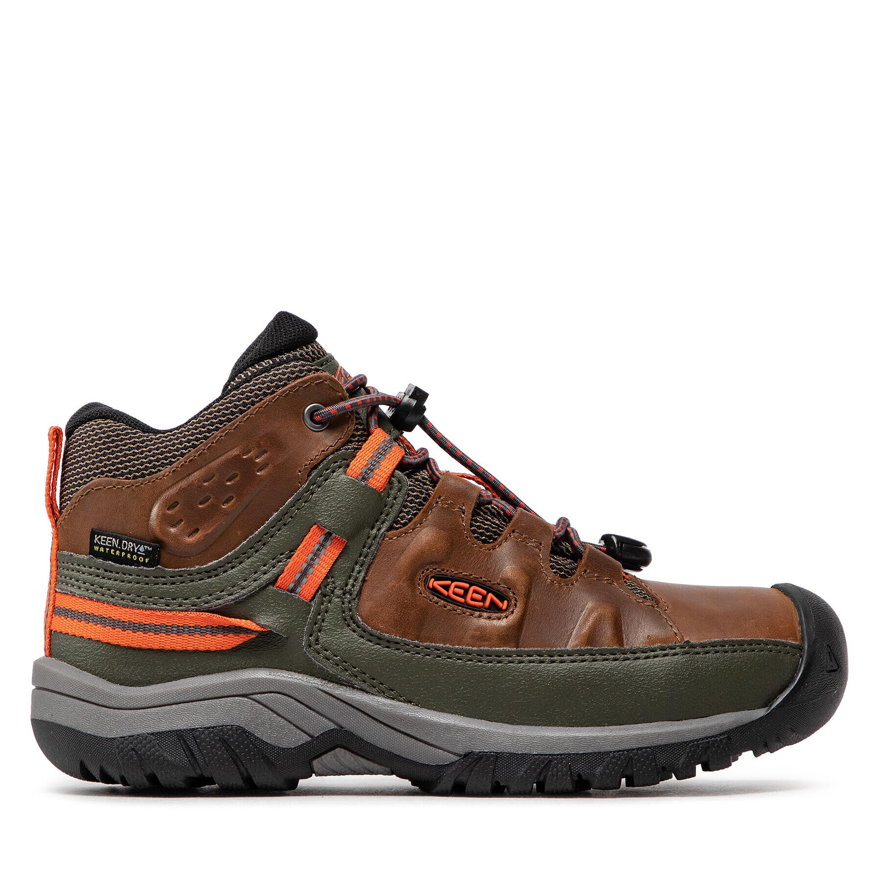 Keen Туристически Targhee Mid Wp 1026299 Кафяв - Pepit.bg