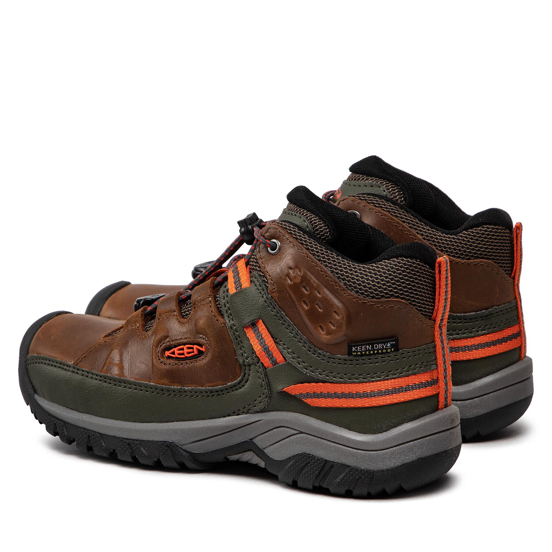 Keen Туристически Targhee Mid Wp 1026299 Кафяв - Pepit.bg