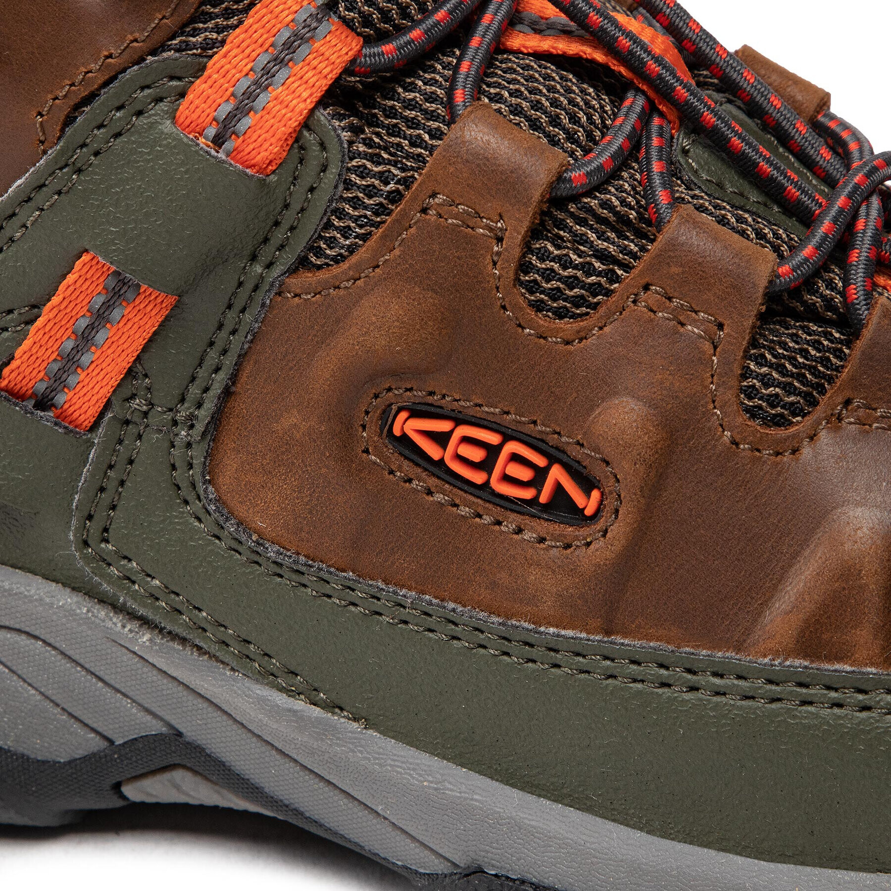 Keen Туристически Targhee Mid Wp 1026299 Кафяв - Pepit.bg