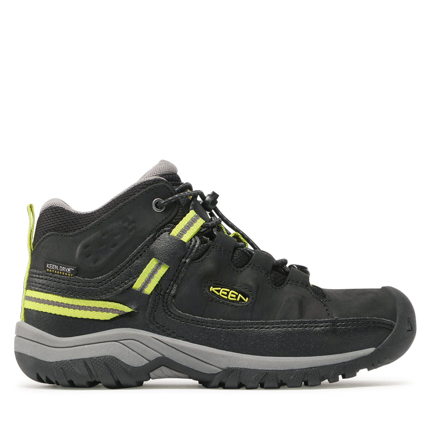 Keen Туристически Targhee Mid Wp 1026300 Черен - Pepit.bg