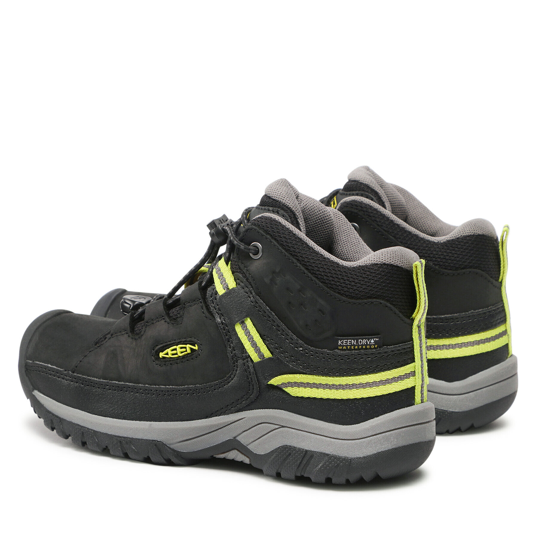 Keen Туристически Targhee Mid Wp 1026300 Черен - Pepit.bg