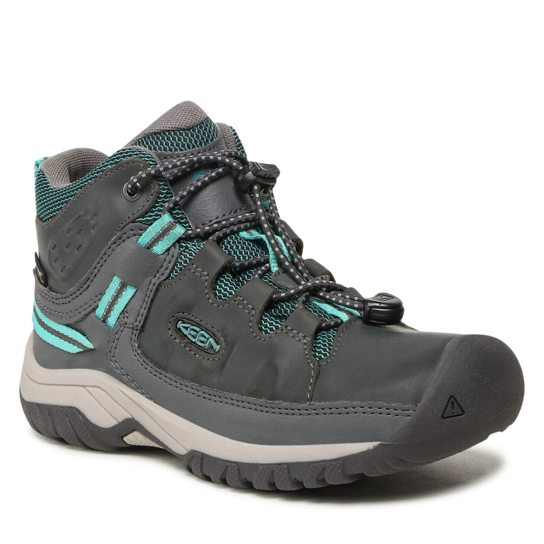 Keen Туристически Targhee Mid Wp 1026301 Сив - Pepit.bg