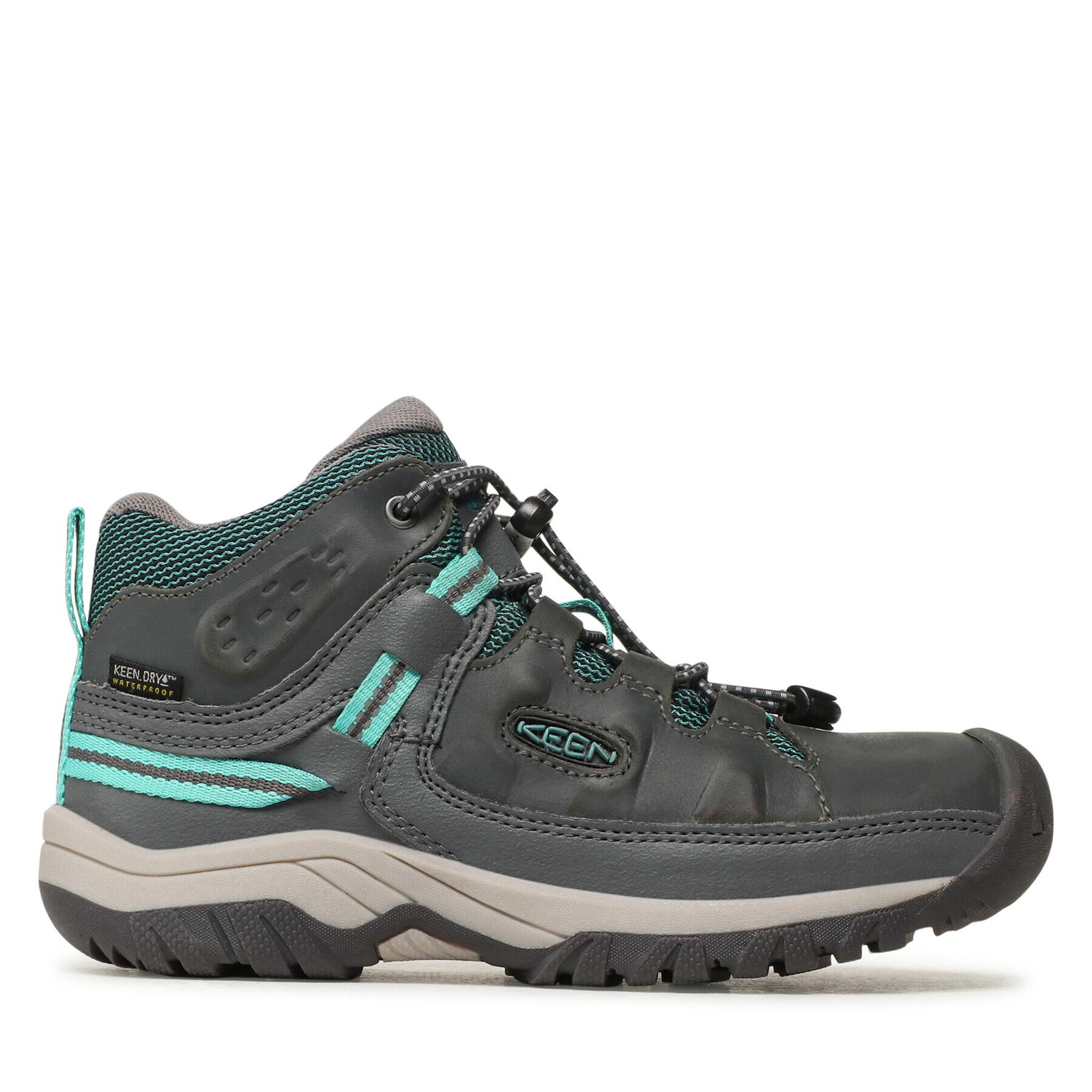 Keen Туристически Targhee Mid Wp 1026301 Сив - Pepit.bg