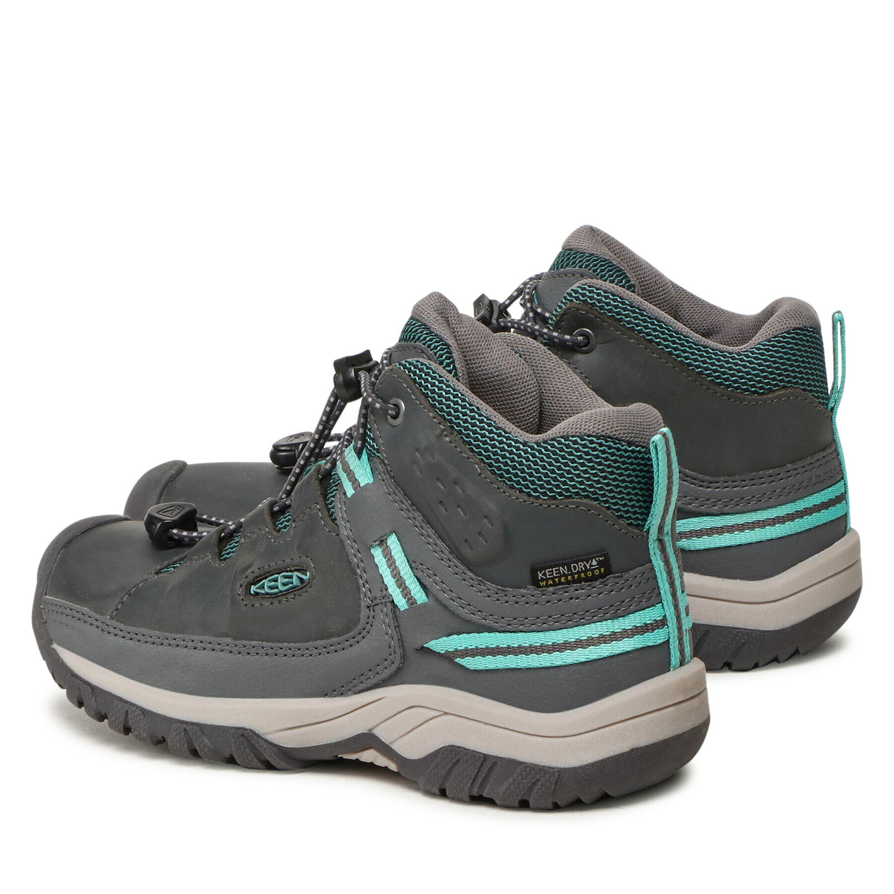 Keen Туристически Targhee Mid Wp 1026301 Сив - Pepit.bg