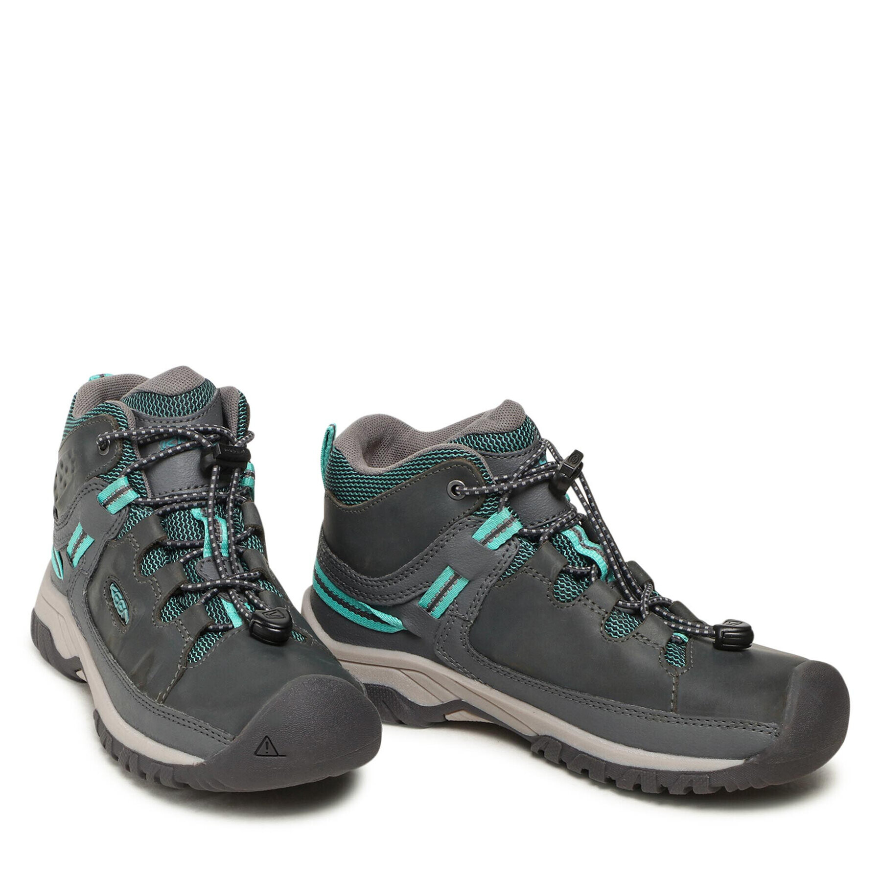 Keen Туристически Targhee Mid Wp 1026301 Сив - Pepit.bg