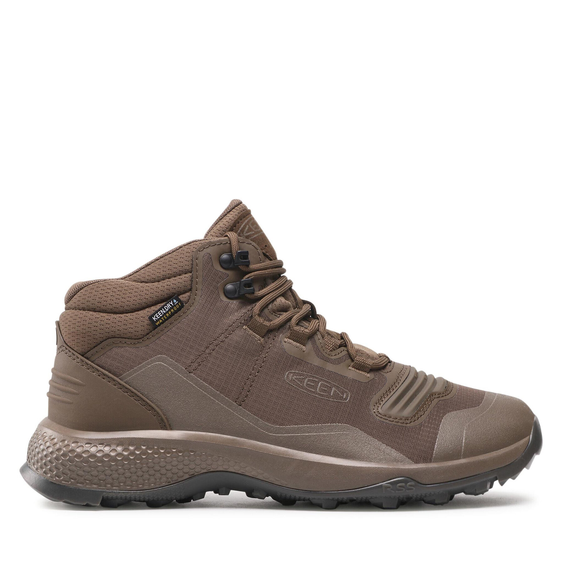 Keen Туристически Tempo Flex Mid Wp 1025469 Кафяв - Pepit.bg