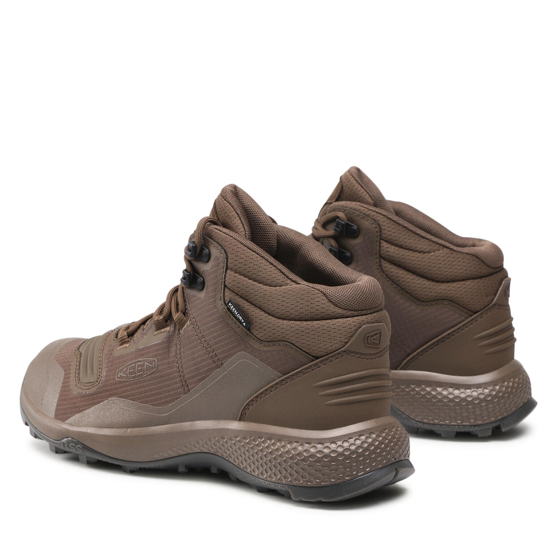 Keen Туристически Tempo Flex Mid Wp 1025469 Кафяв - Pepit.bg