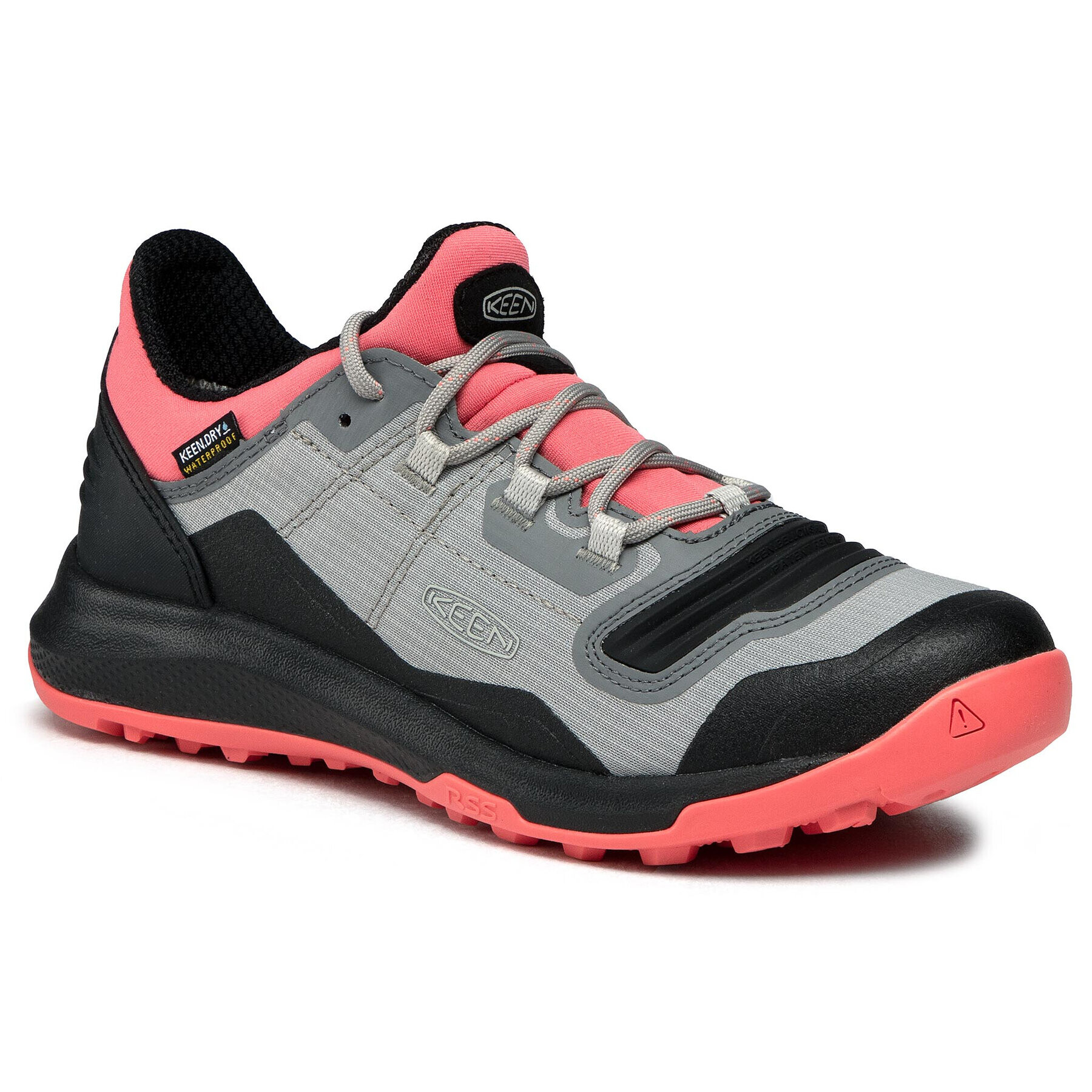 Keen Туристически Tempo Flex Wp 1024850 Сив - Pepit.bg