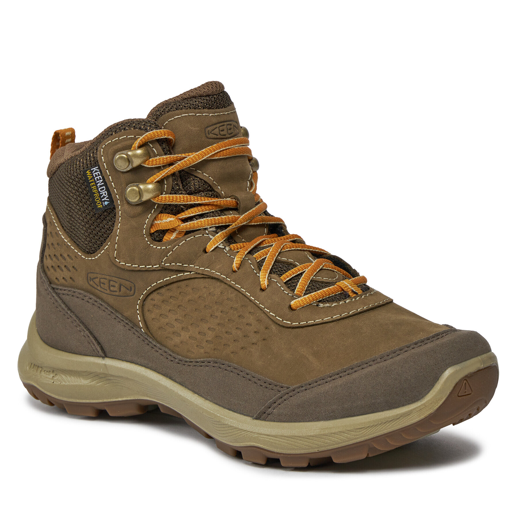 Keen Туристически Terradora Explorer Mid Wp 1027924-10 Кафяв - Pepit.bg