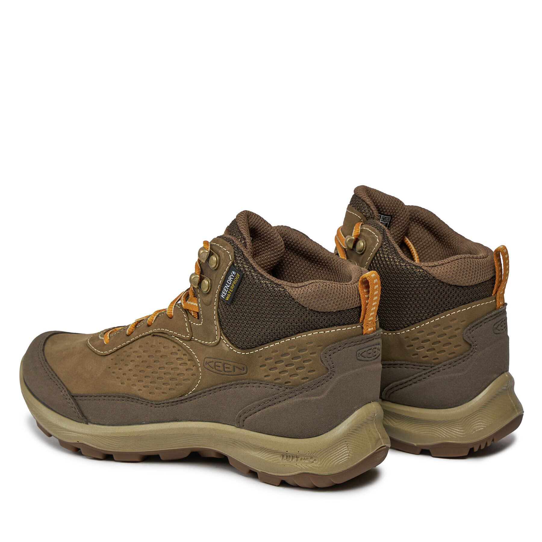 Keen Туристически Terradora Explorer Mid Wp 1027924-10 Кафяв - Pepit.bg