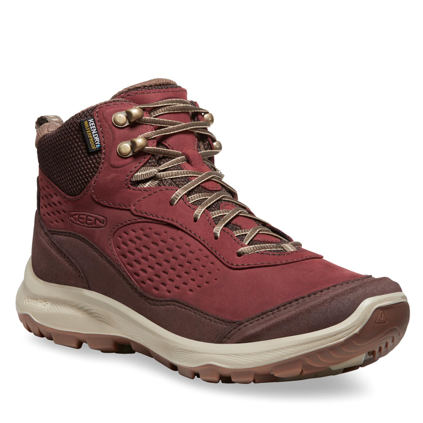 Keen Туристически Terradora Explorer Mid Wp 1027925-10 Бордо - Pepit.bg