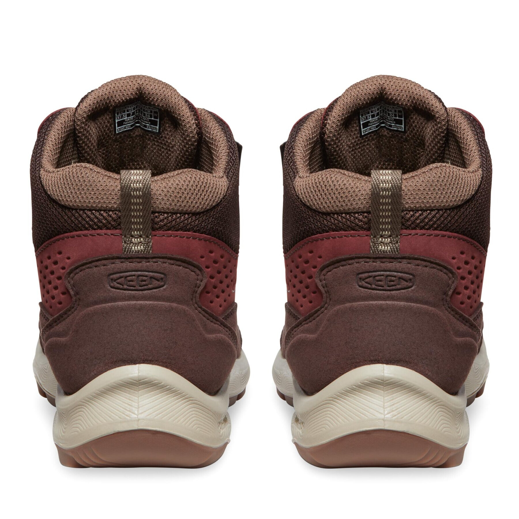 Keen Туристически Terradora Explorer Mid Wp 1027925-10 Бордо - Pepit.bg