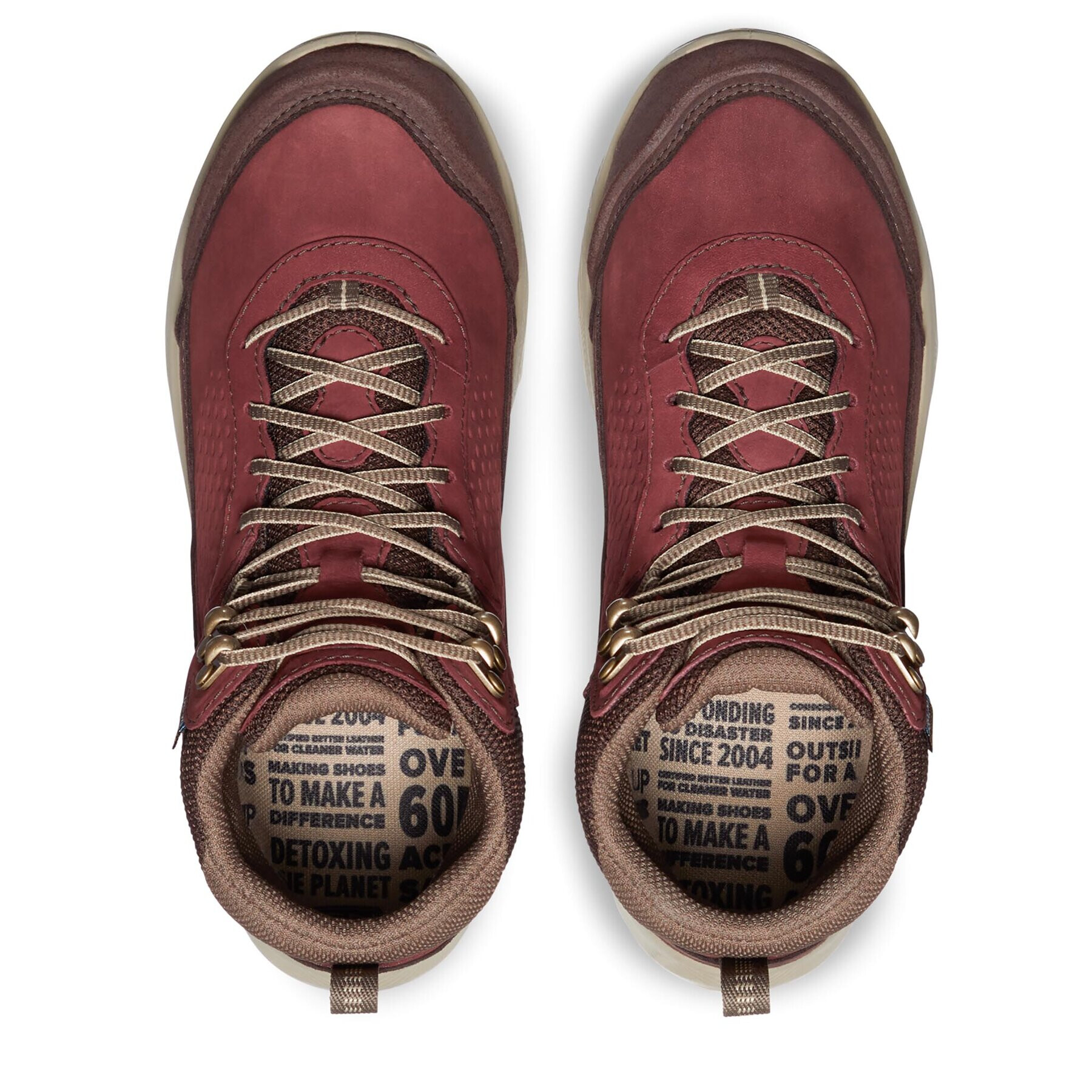 Keen Туристически Terradora Explorer Mid Wp 1027925-10 Бордо - Pepit.bg