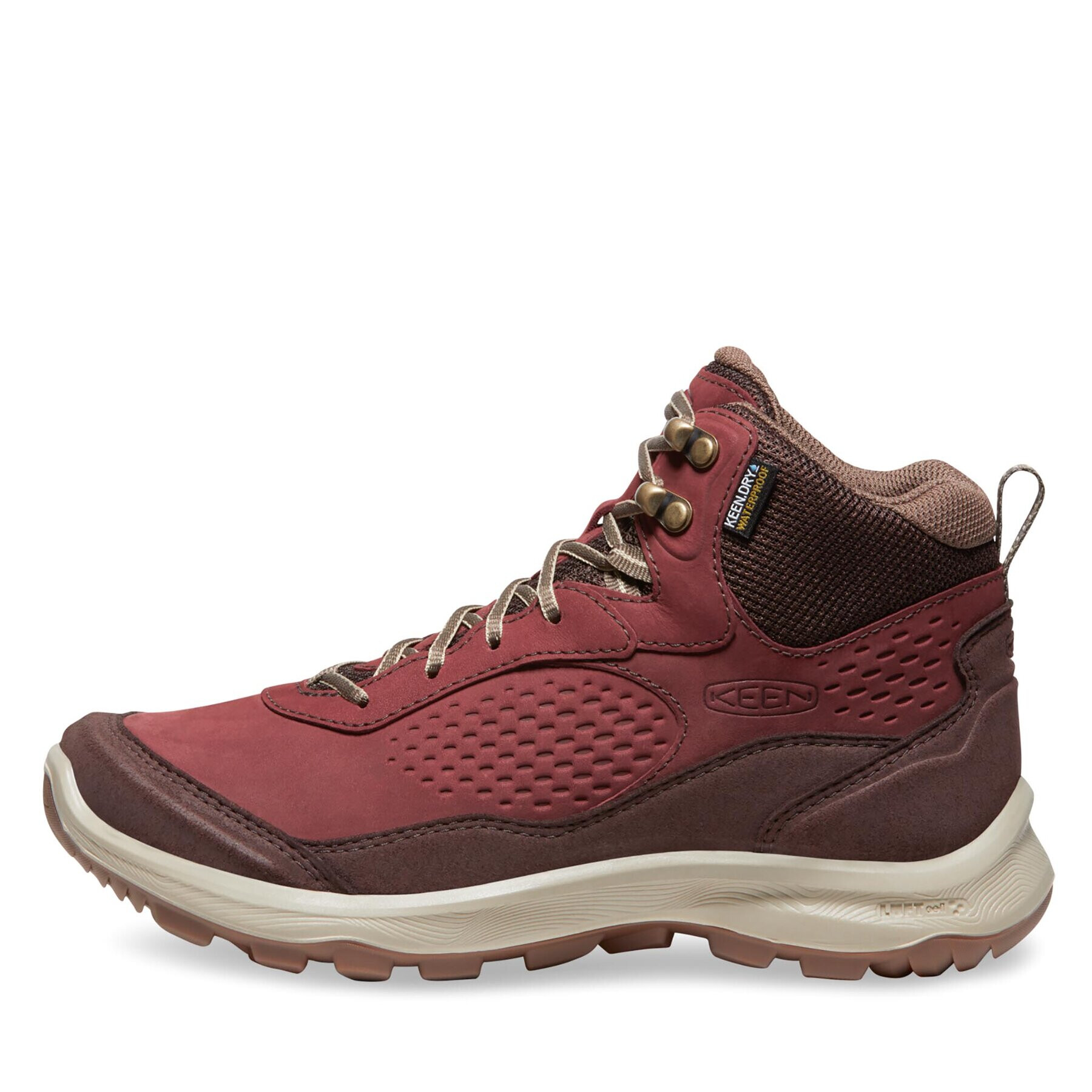Keen Туристически Terradora Explorer Mid Wp 1027925-10 Бордо - Pepit.bg