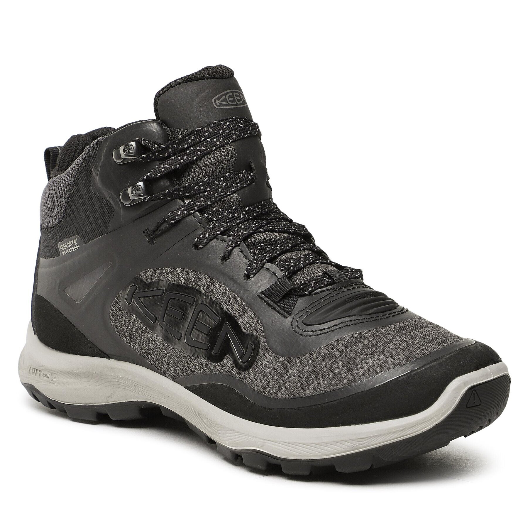 Keen Туристически Terradora Flex Mid Wp W 1026879 Сив - Pepit.bg