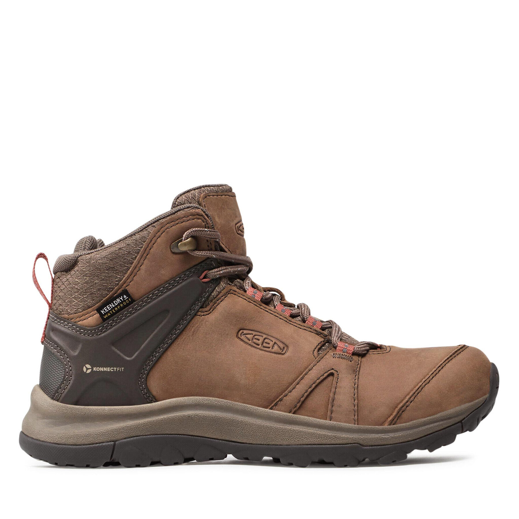 Keen Туристически Terradora II Leather Mid Wp 1023728 Кафяв - Pepit.bg