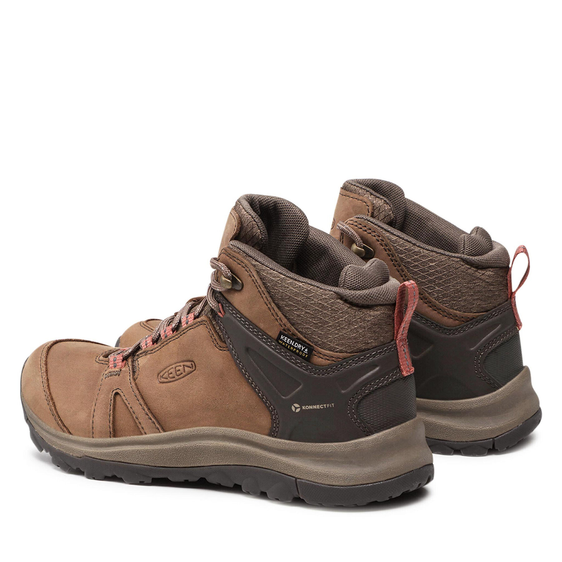 Keen Туристически Terradora II Leather Mid Wp 1023728 Кафяв - Pepit.bg