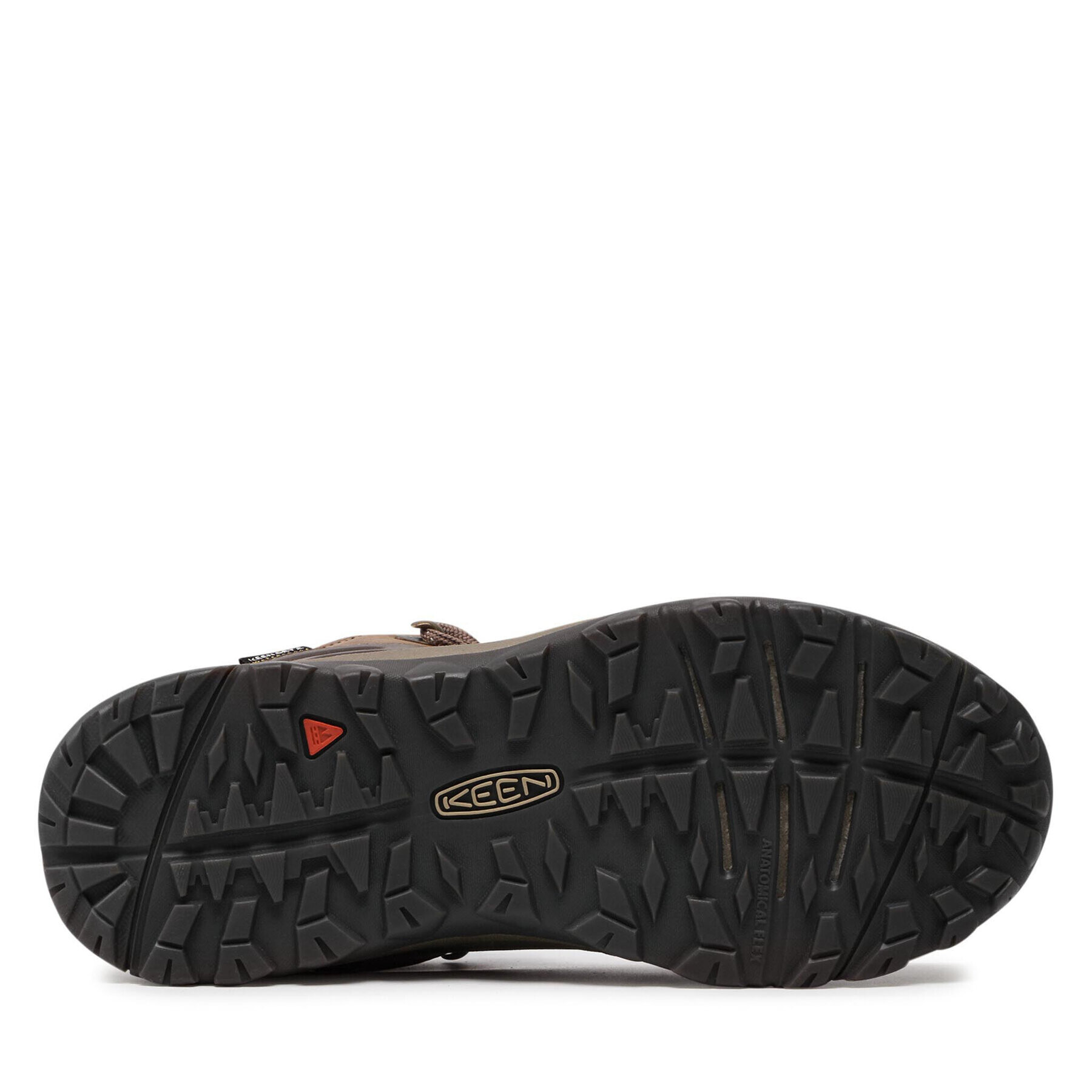 Keen Туристически Terradora II Leather Mid Wp 1023728 Кафяв - Pepit.bg
