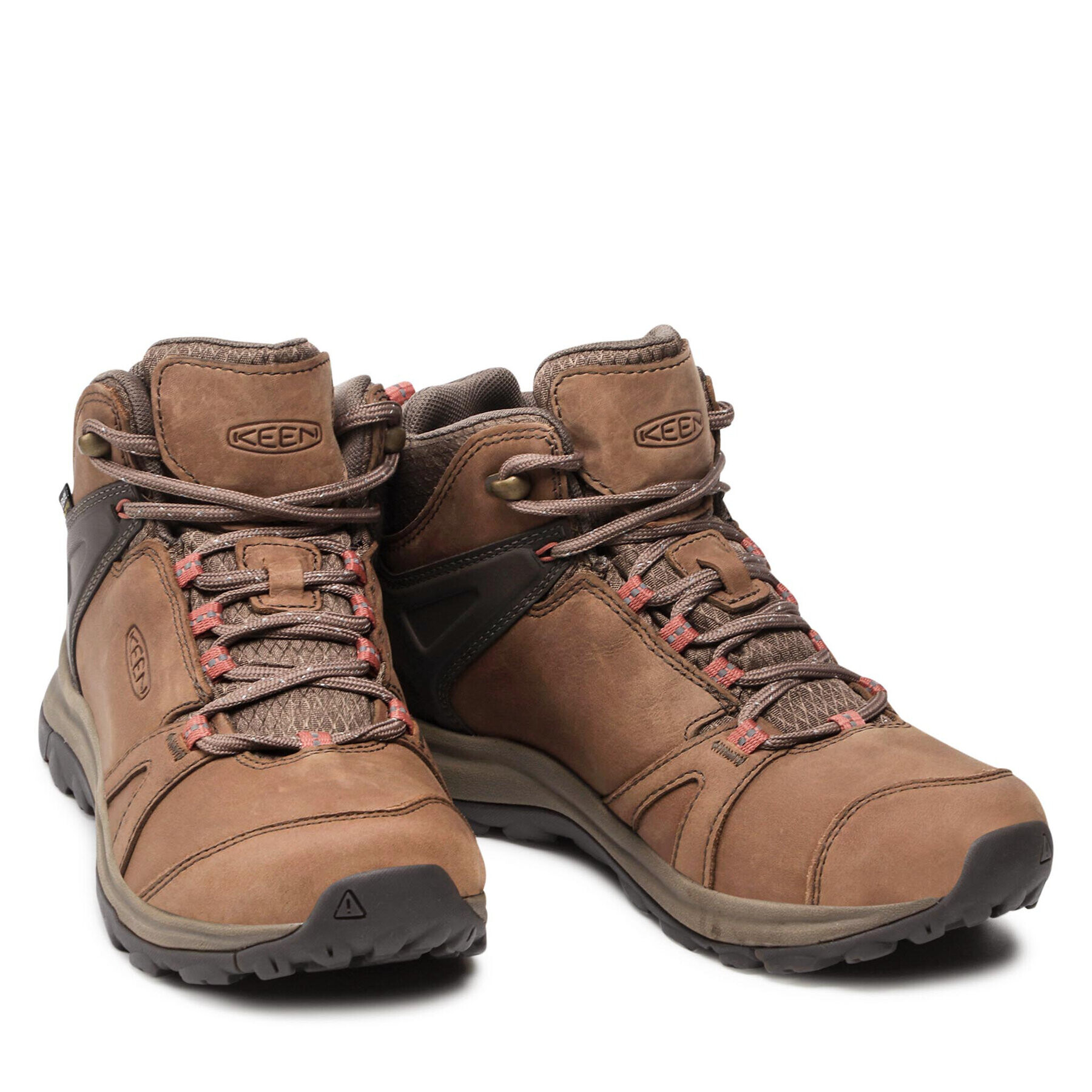 Keen Туристически Terradora II Leather Mid Wp 1023728 Кафяв - Pepit.bg