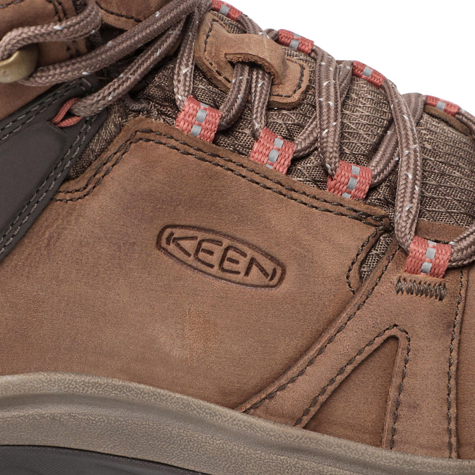 Keen Туристически Terradora II Leather Mid Wp 1023728 Кафяв - Pepit.bg