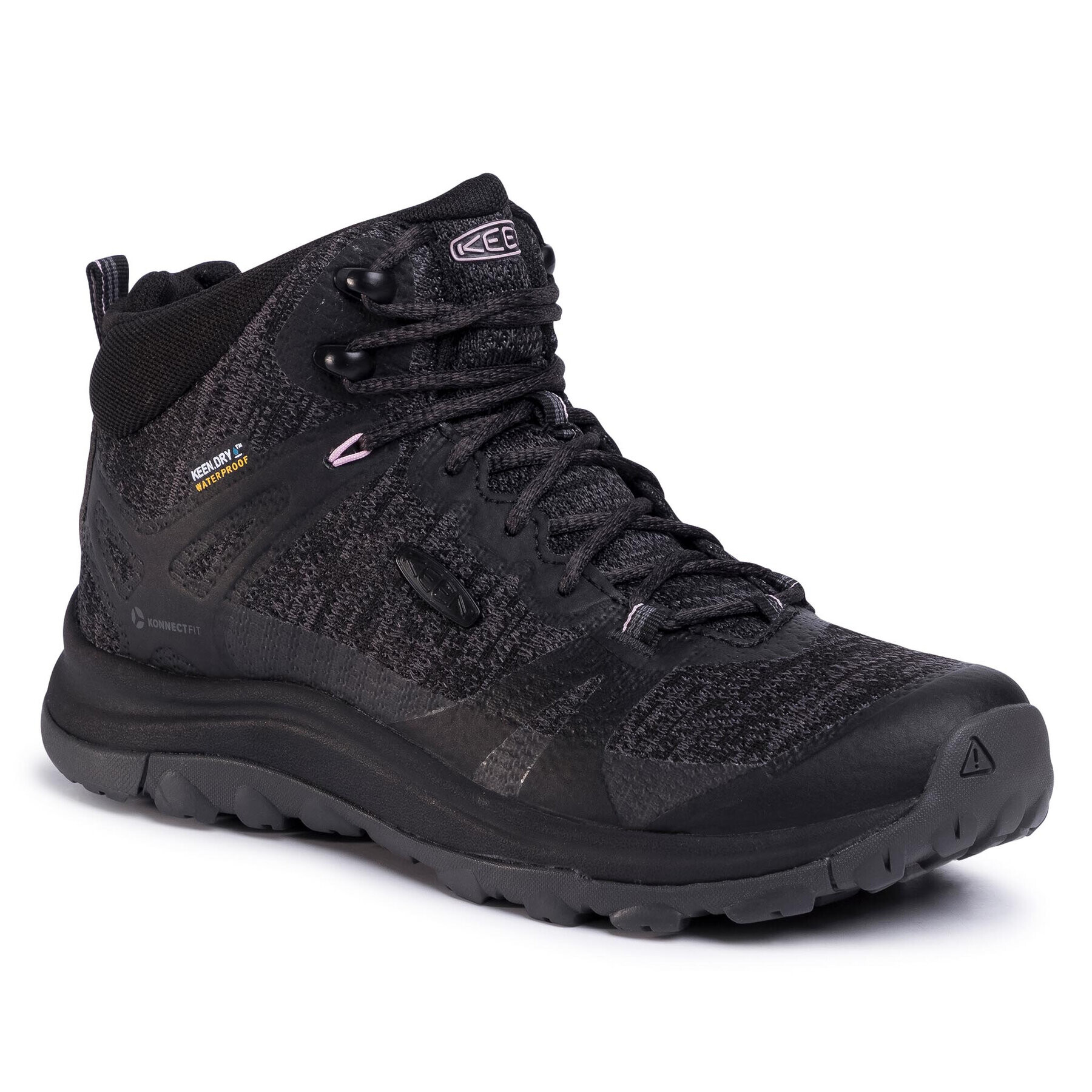 Keen Туристически Terradora II Mid Wp 1022352 Черен - Pepit.bg