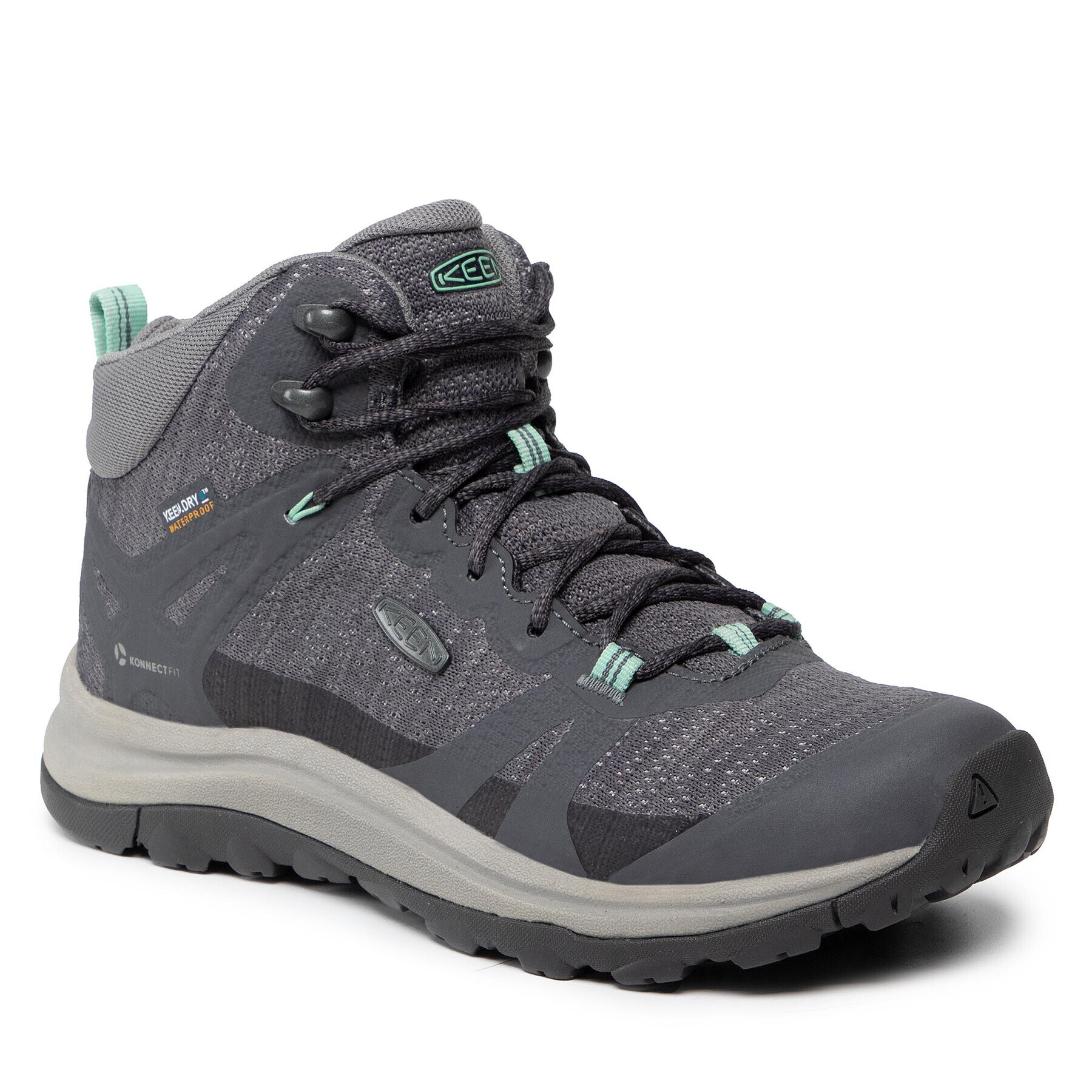 Keen Туристически Terradora II Mid Wp 1022353 Сив - Pepit.bg