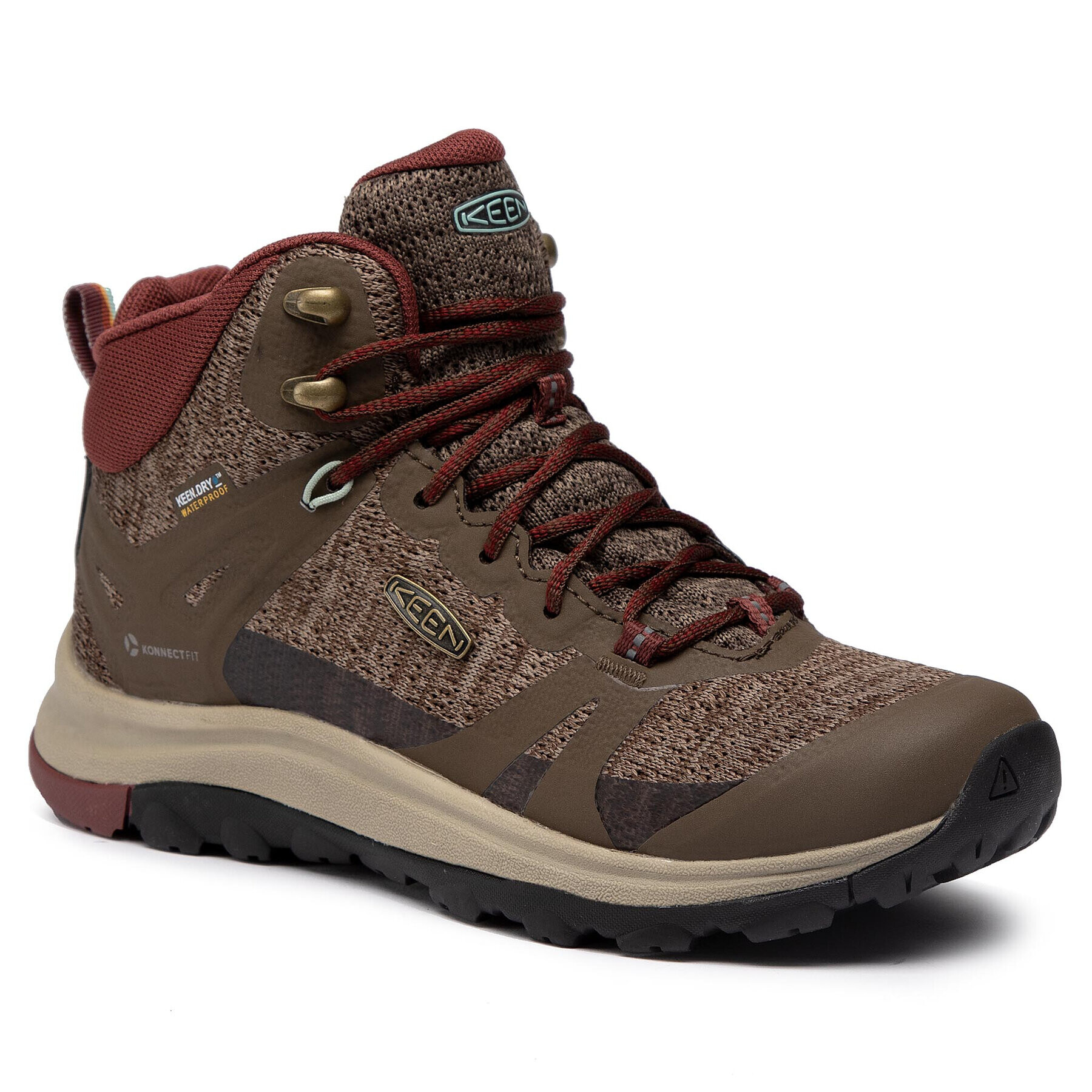 Keen Туристически Terradora II Mid Wp 1023497 Кафяв - Pepit.bg