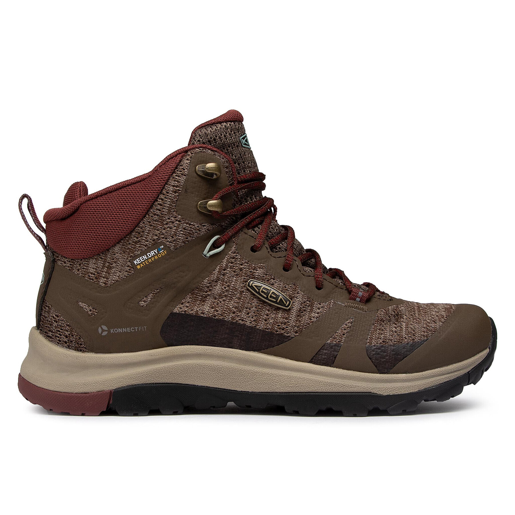 Keen Туристически Terradora II Mid Wp 1023497 Кафяв - Pepit.bg