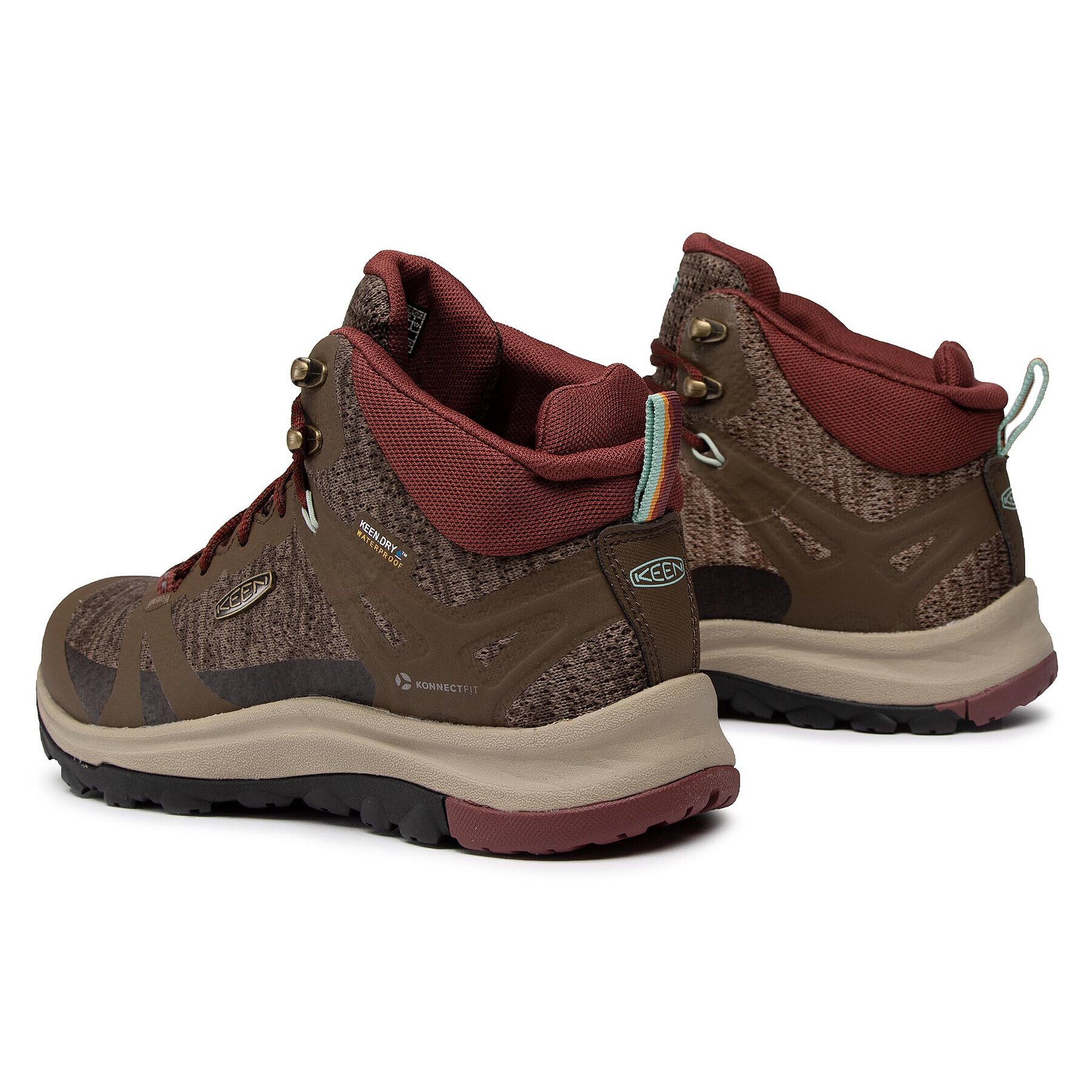 Keen Туристически Terradora II Mid Wp 1023497 Кафяв - Pepit.bg