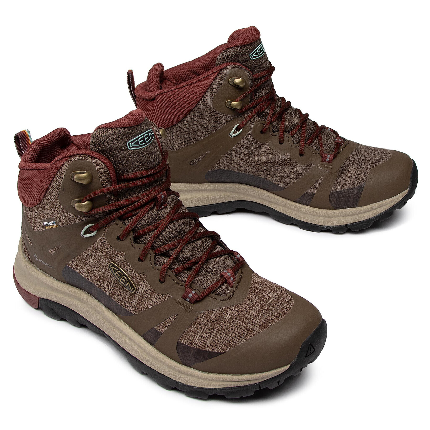 Keen Туристически Terradora II Mid Wp 1023497 Кафяв - Pepit.bg