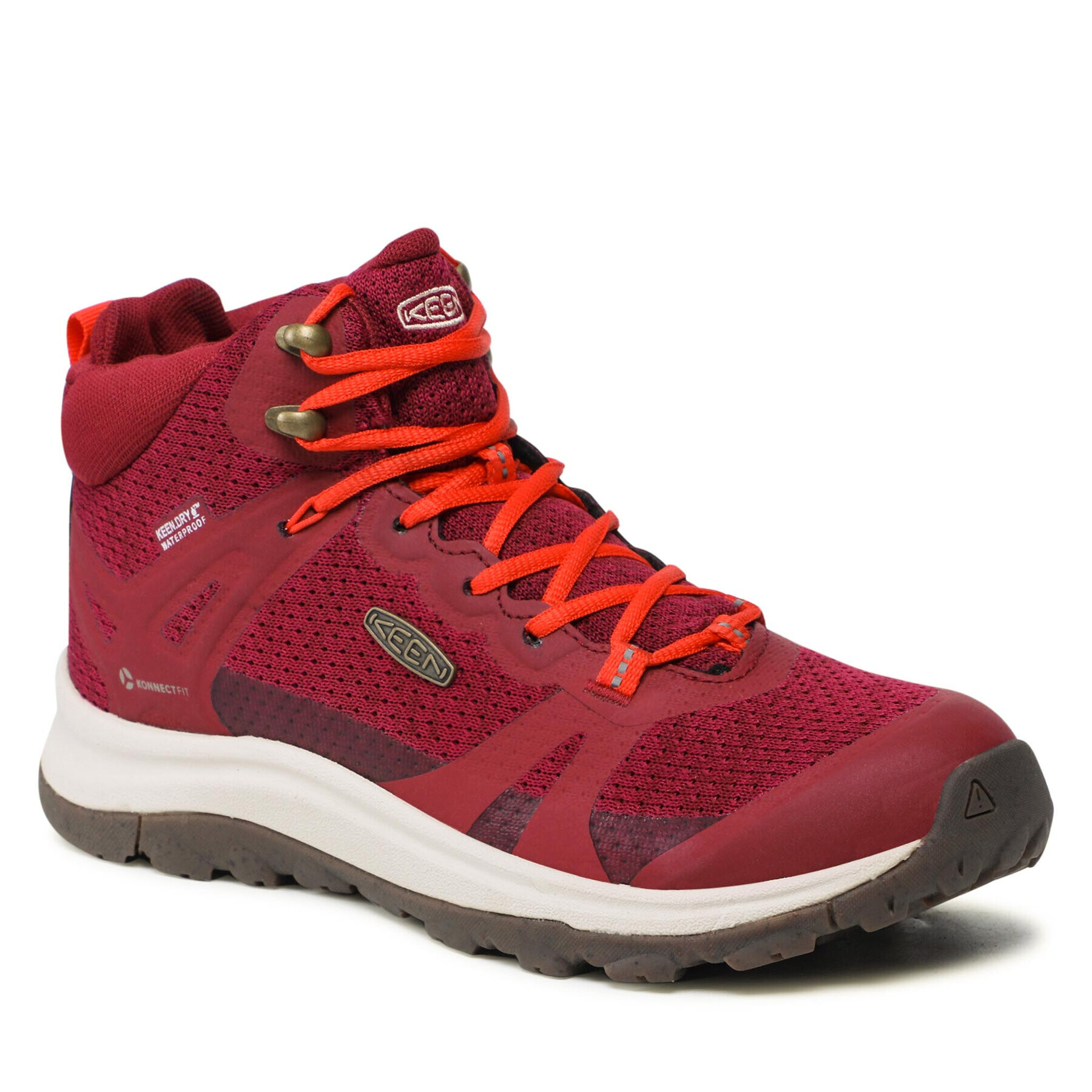 Keen Туристически Terradora II Mid Wp W 1025435 Червен - Pepit.bg