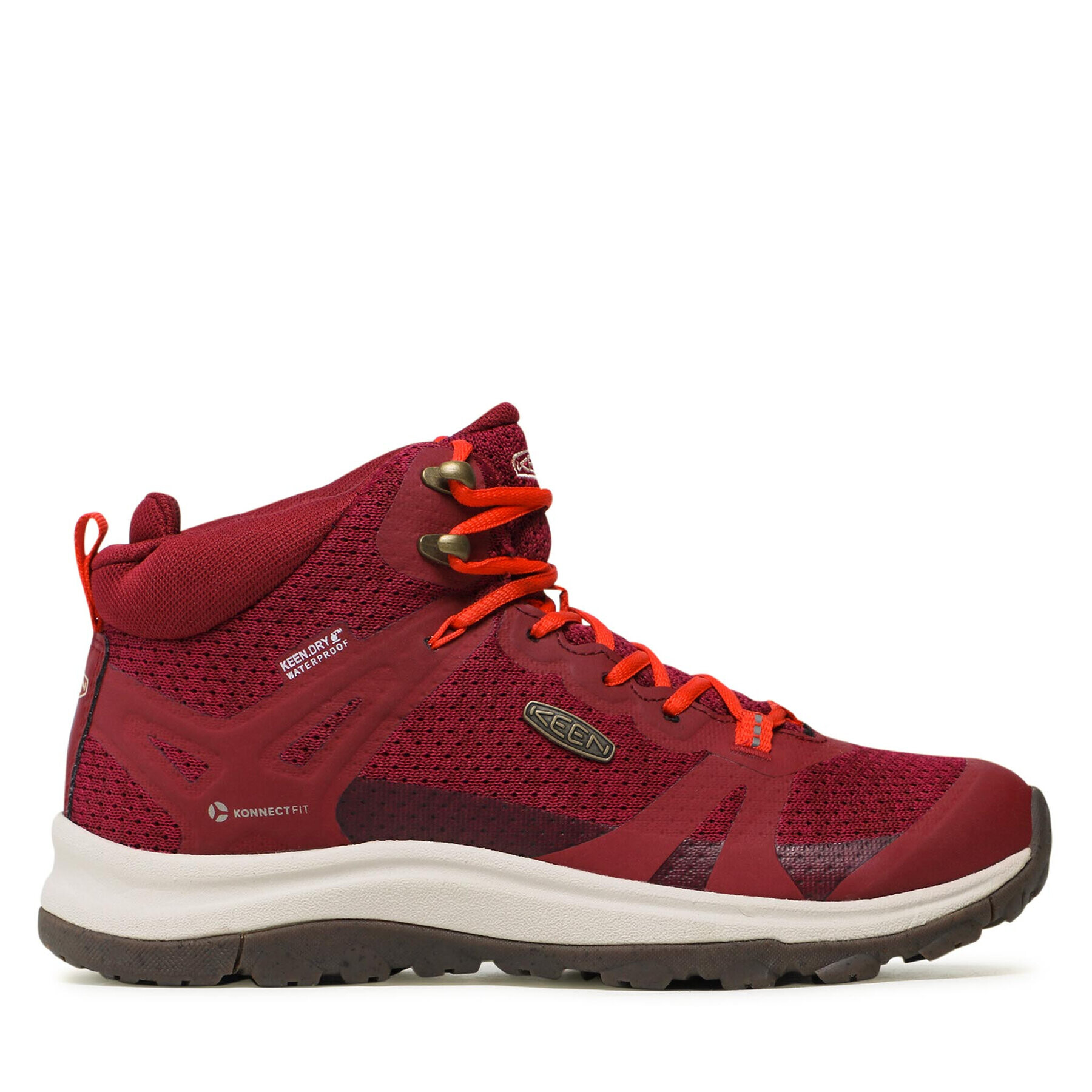 Keen Туристически Terradora II Mid Wp W 1025435 Червен - Pepit.bg