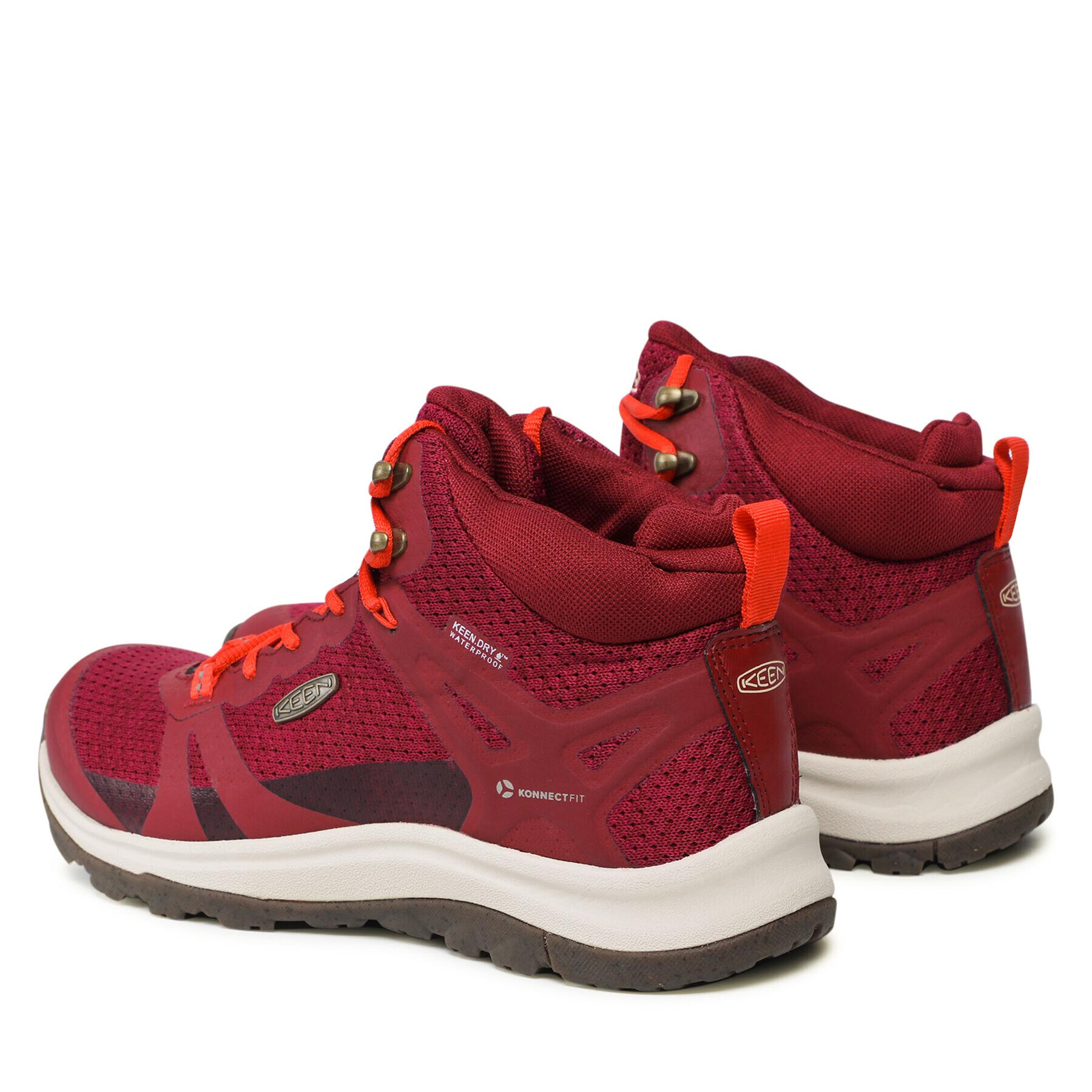 Keen Туристически Terradora II Mid Wp W 1025435 Червен - Pepit.bg