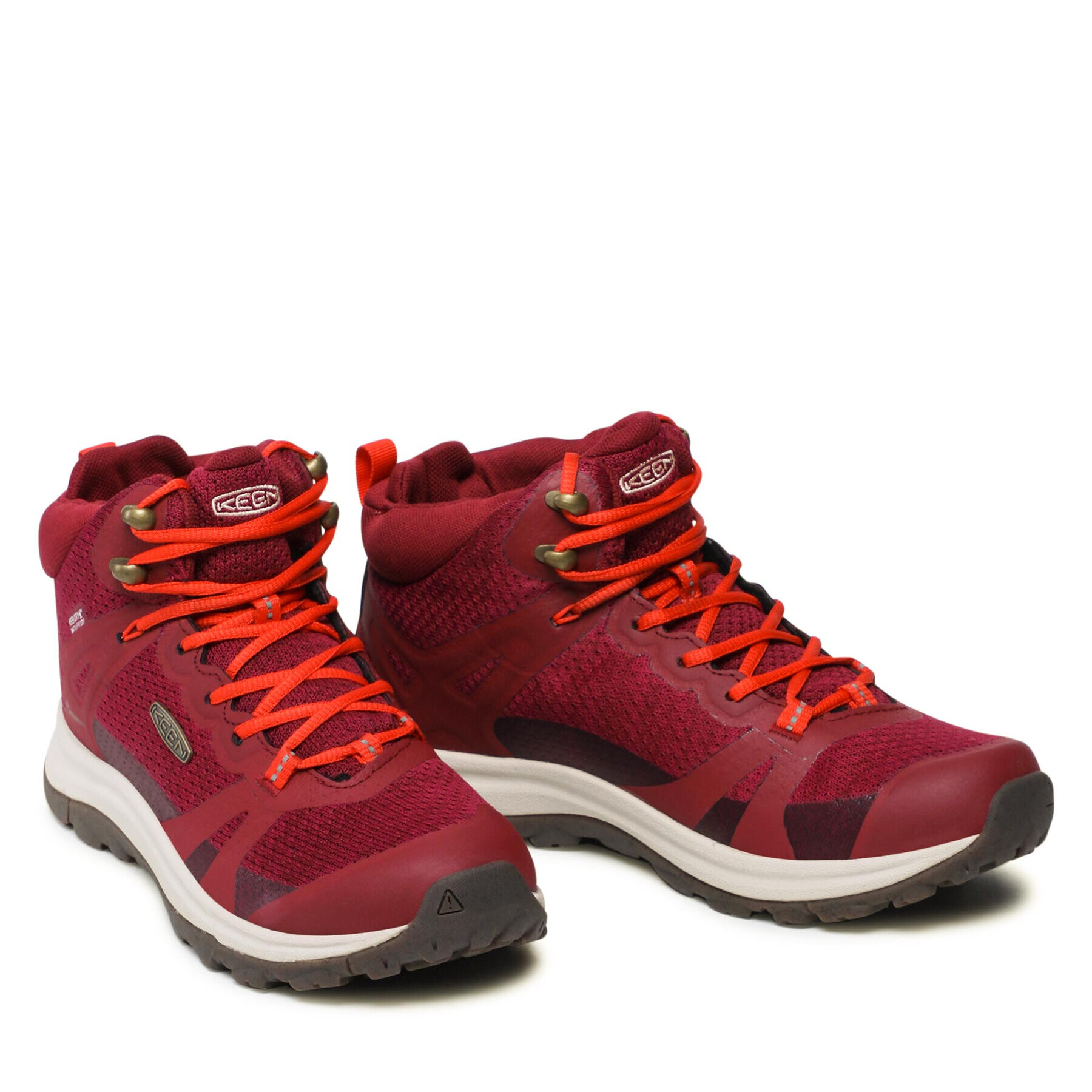 Keen Туристически Terradora II Mid Wp W 1025435 Червен - Pepit.bg