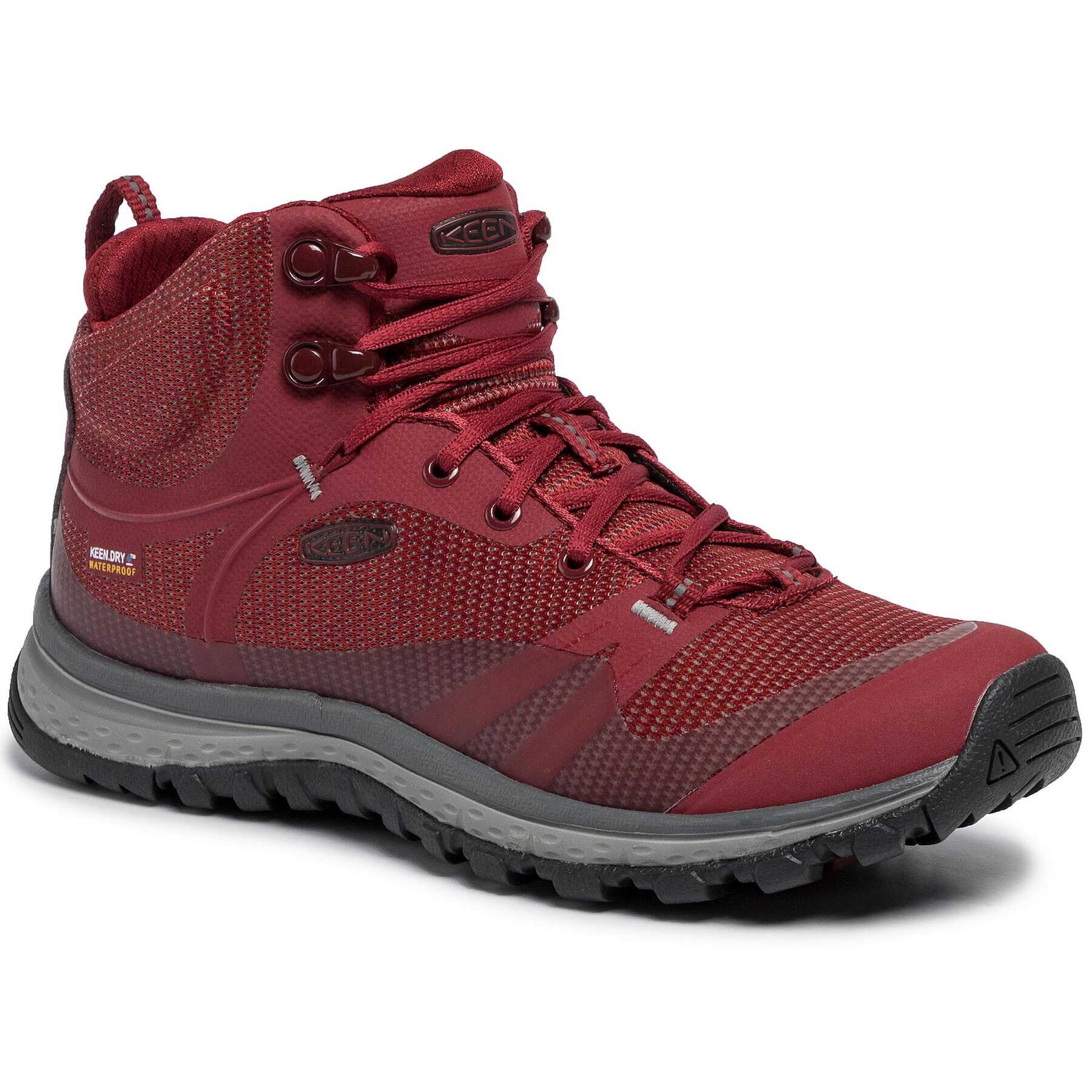 Keen Туристически Terradora Mid Wp 1021986 Червен - Pepit.bg